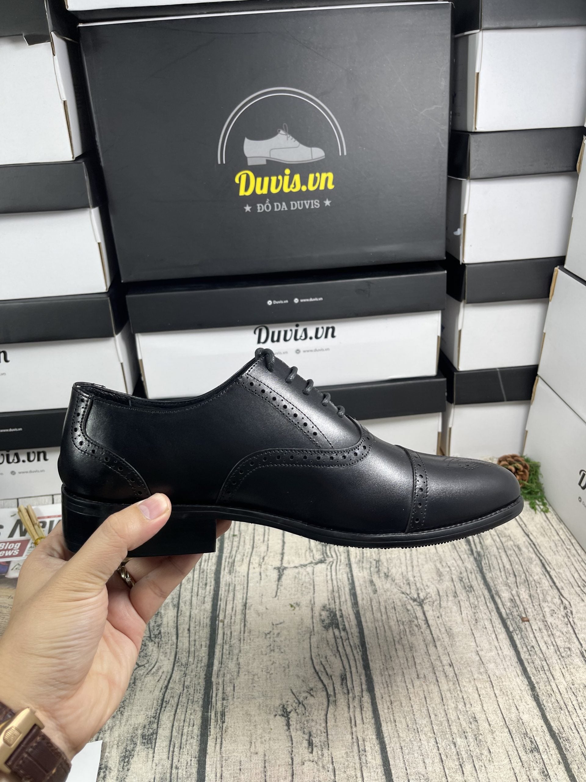 CX14 - Giày Phong Cách Brogue  ảnh 8