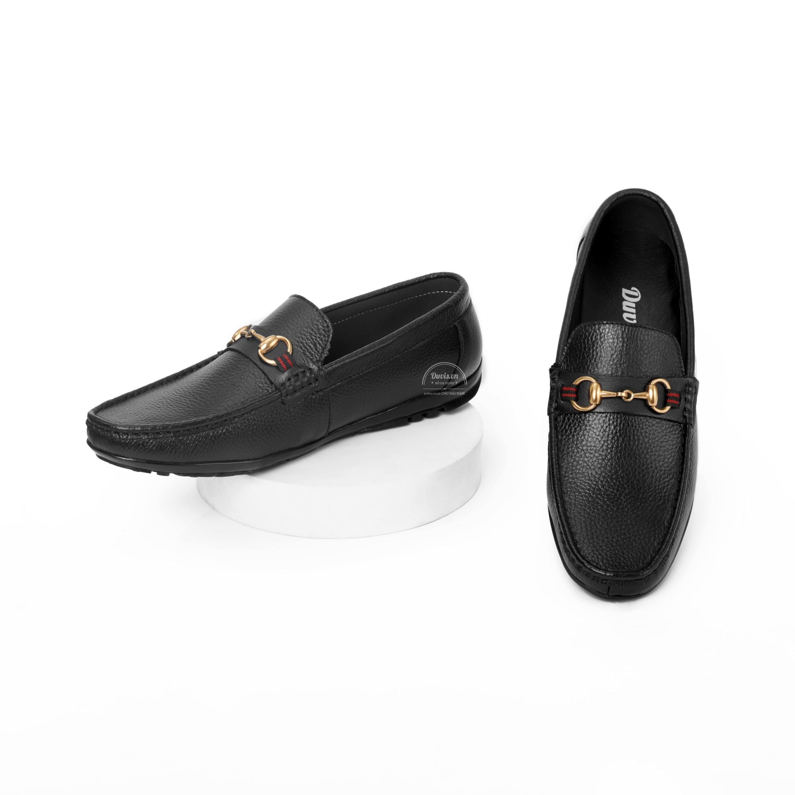 L018 - Giày Lười Da Bò ảnh 2