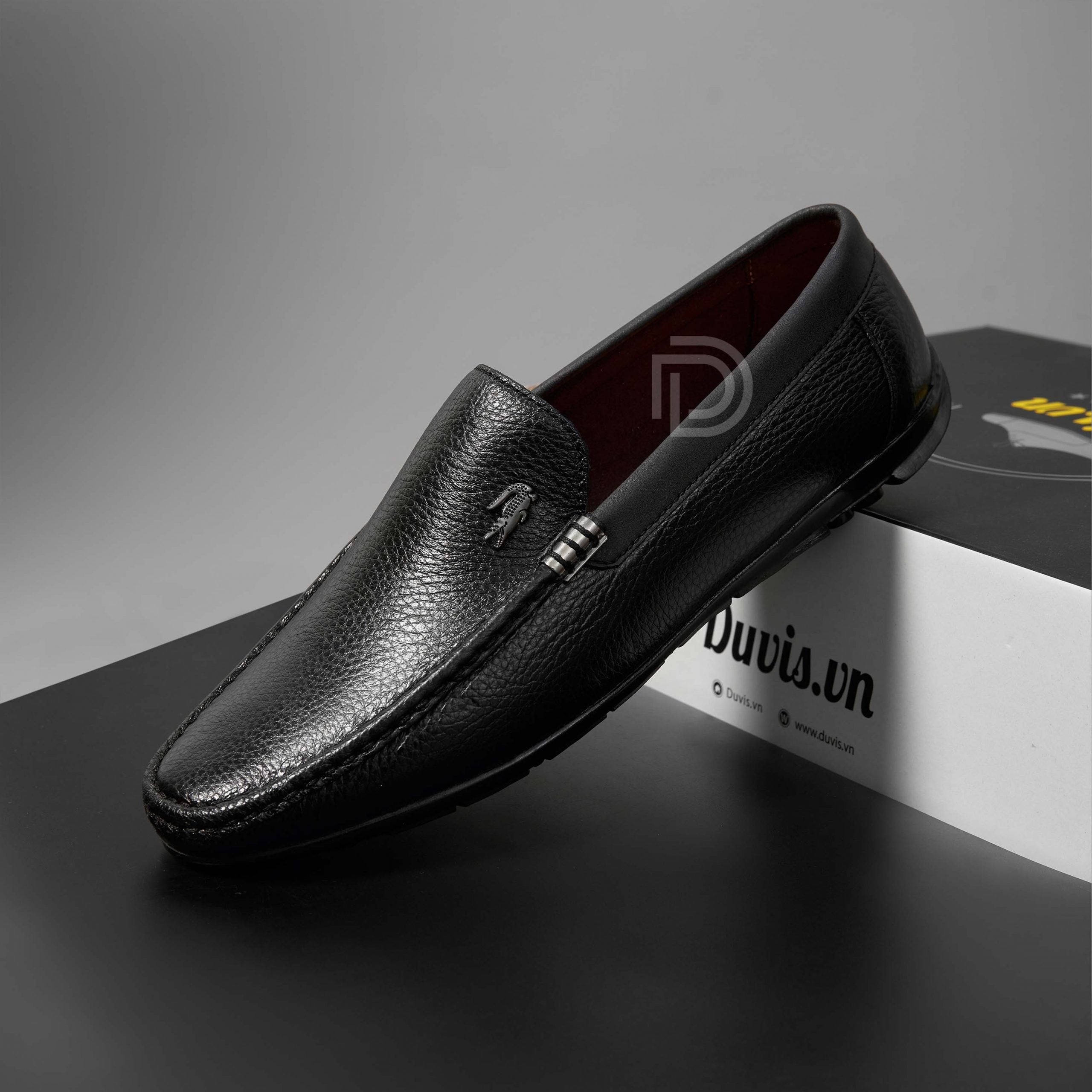 L020 - Giày Lười Da Bò ảnh 10