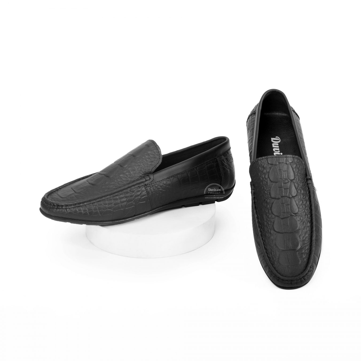 L026 - Giày Lười Da Bò ảnh 9
