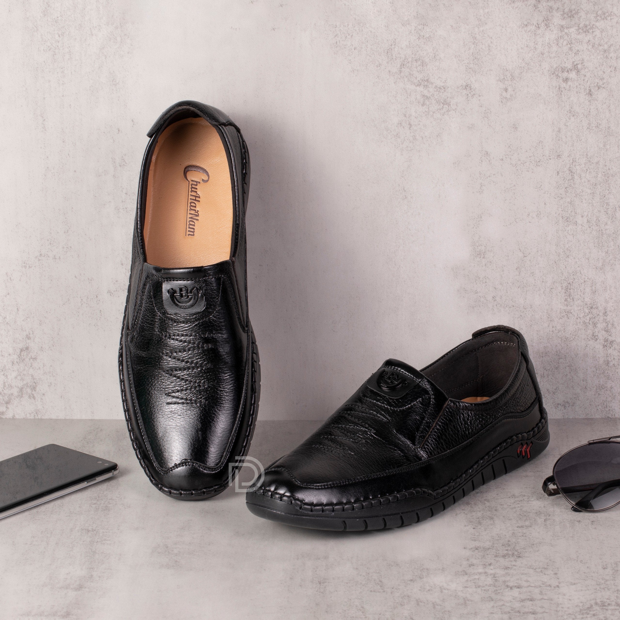 L381 - Giày lười nam  ảnh 9