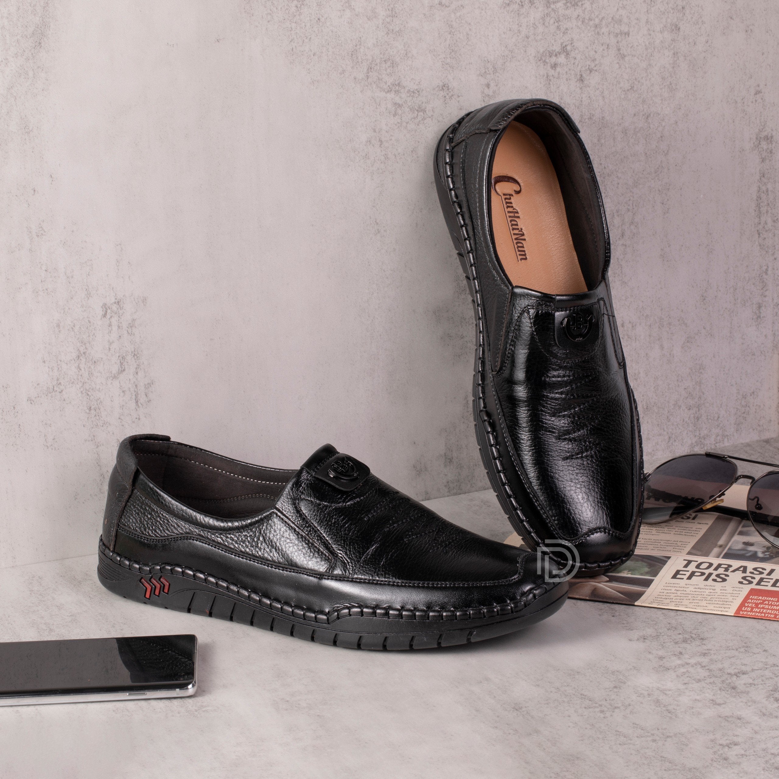 L381 - Giày lười nam  ảnh 5