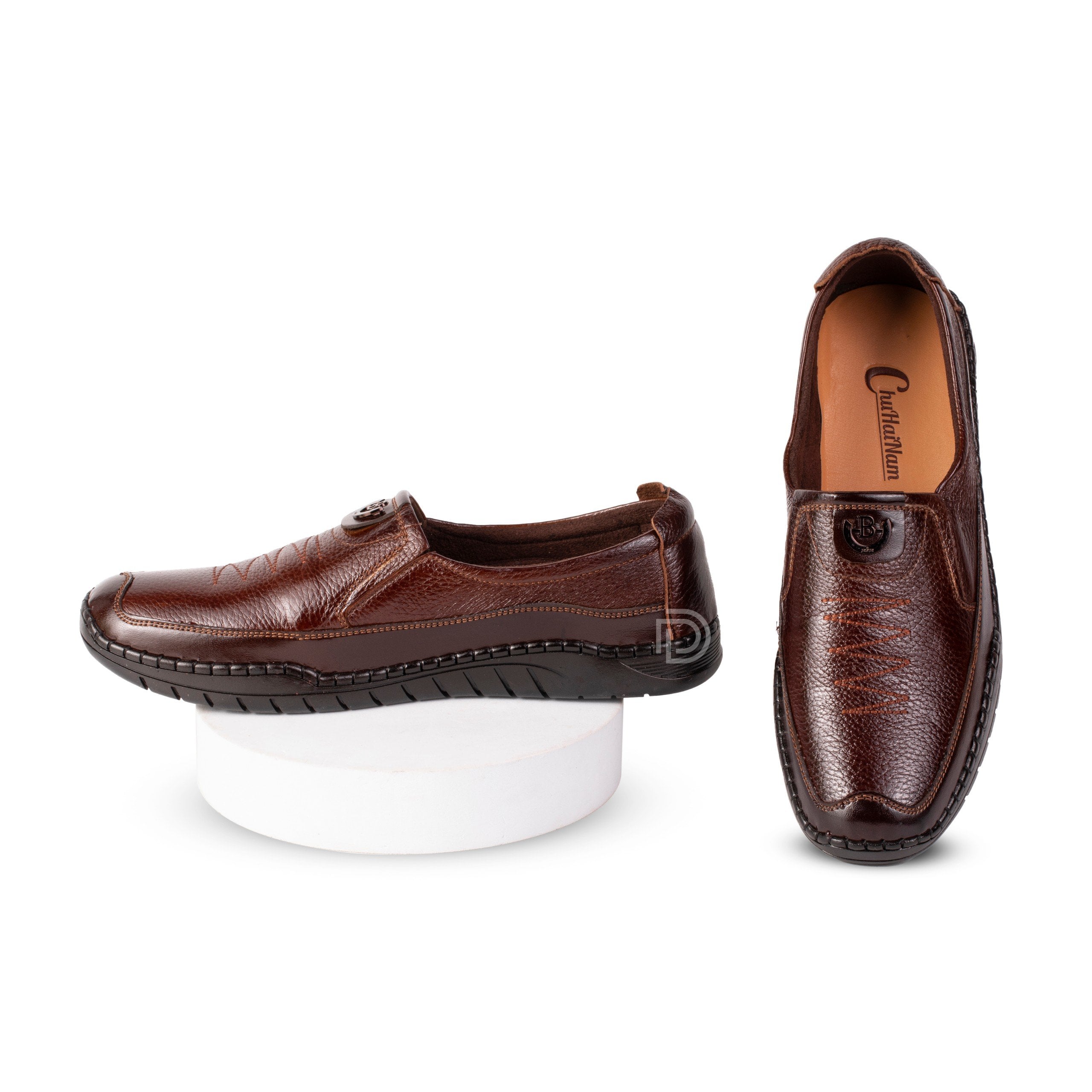 L381 - Giày lười nam  ảnh 6