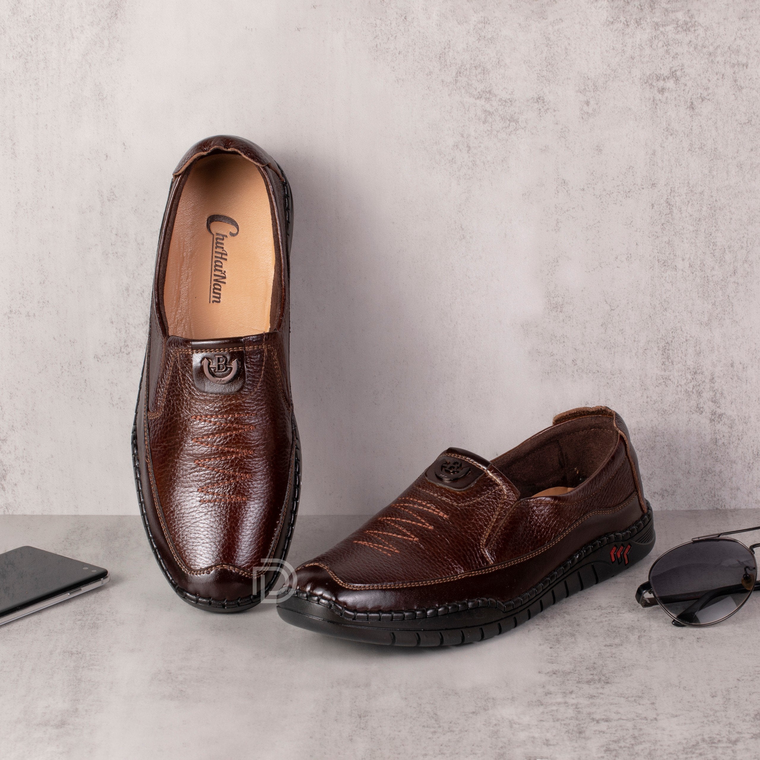 L381 - Giày lười nam  ảnh 8