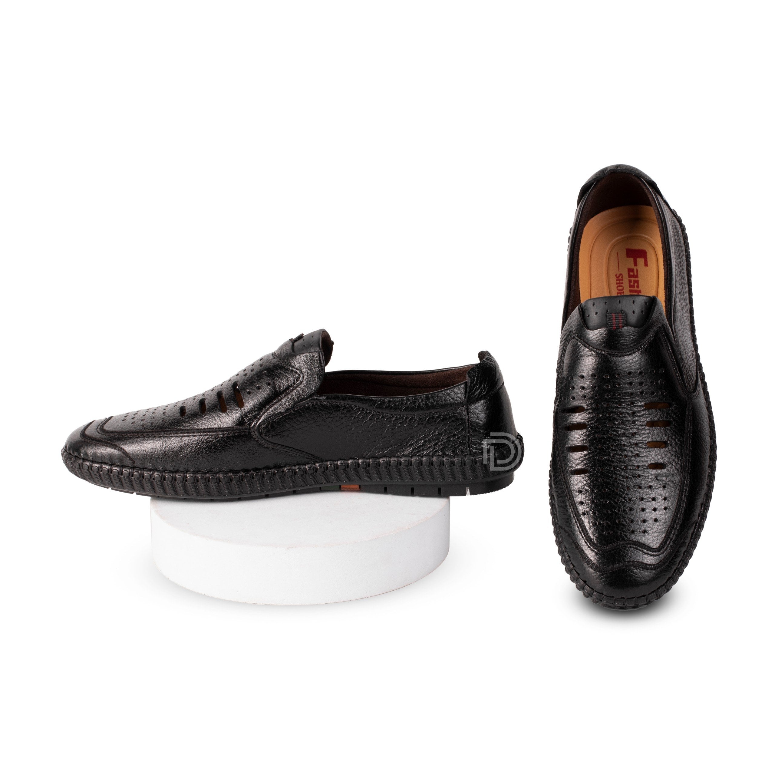 L518 - Giày lười thoáng khí ảnh 3