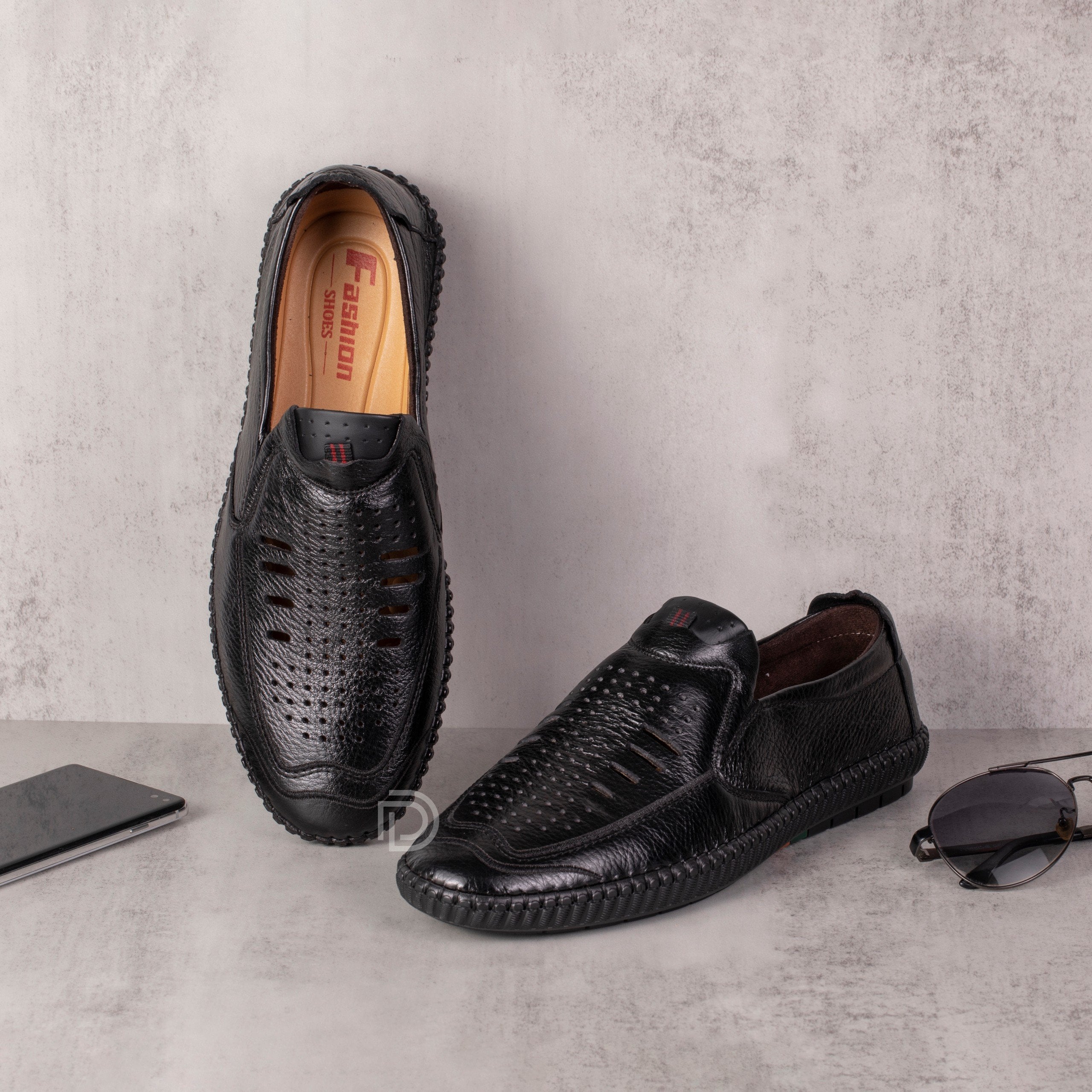 L518 - Giày lười thoáng khí ảnh 2