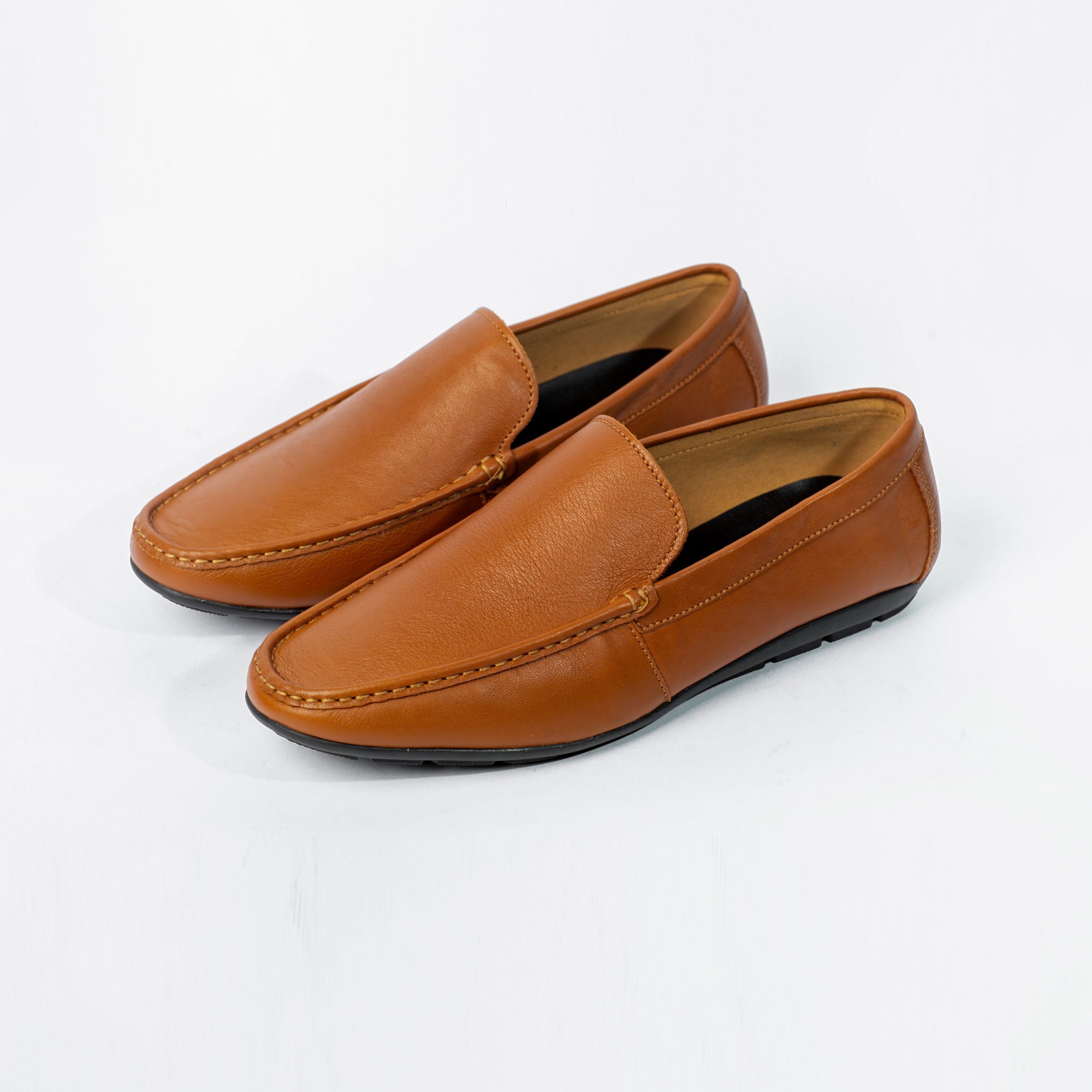 L023 Giày Lười Da Bò ảnh 6