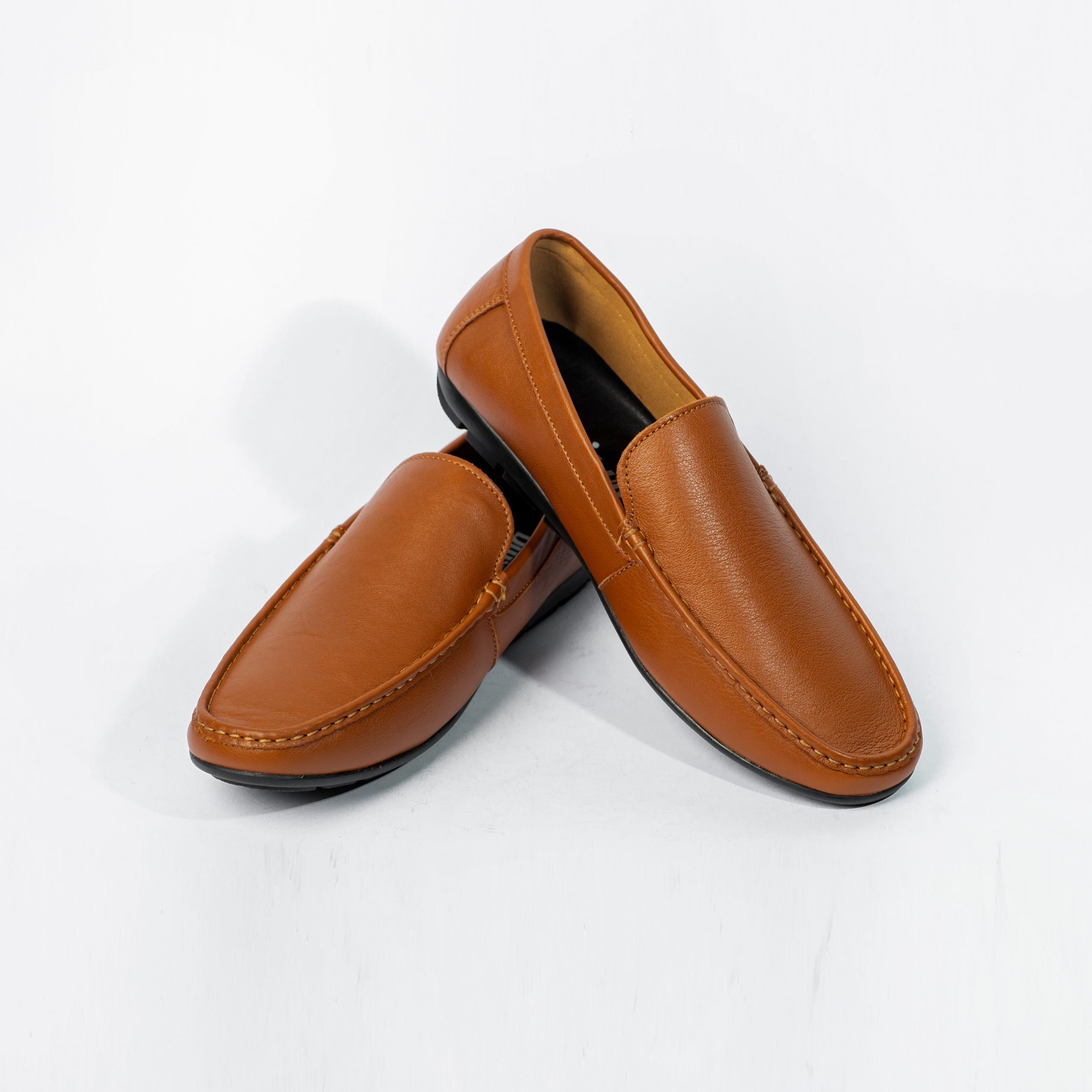 L023 Giày Lười Da Bò ảnh 1