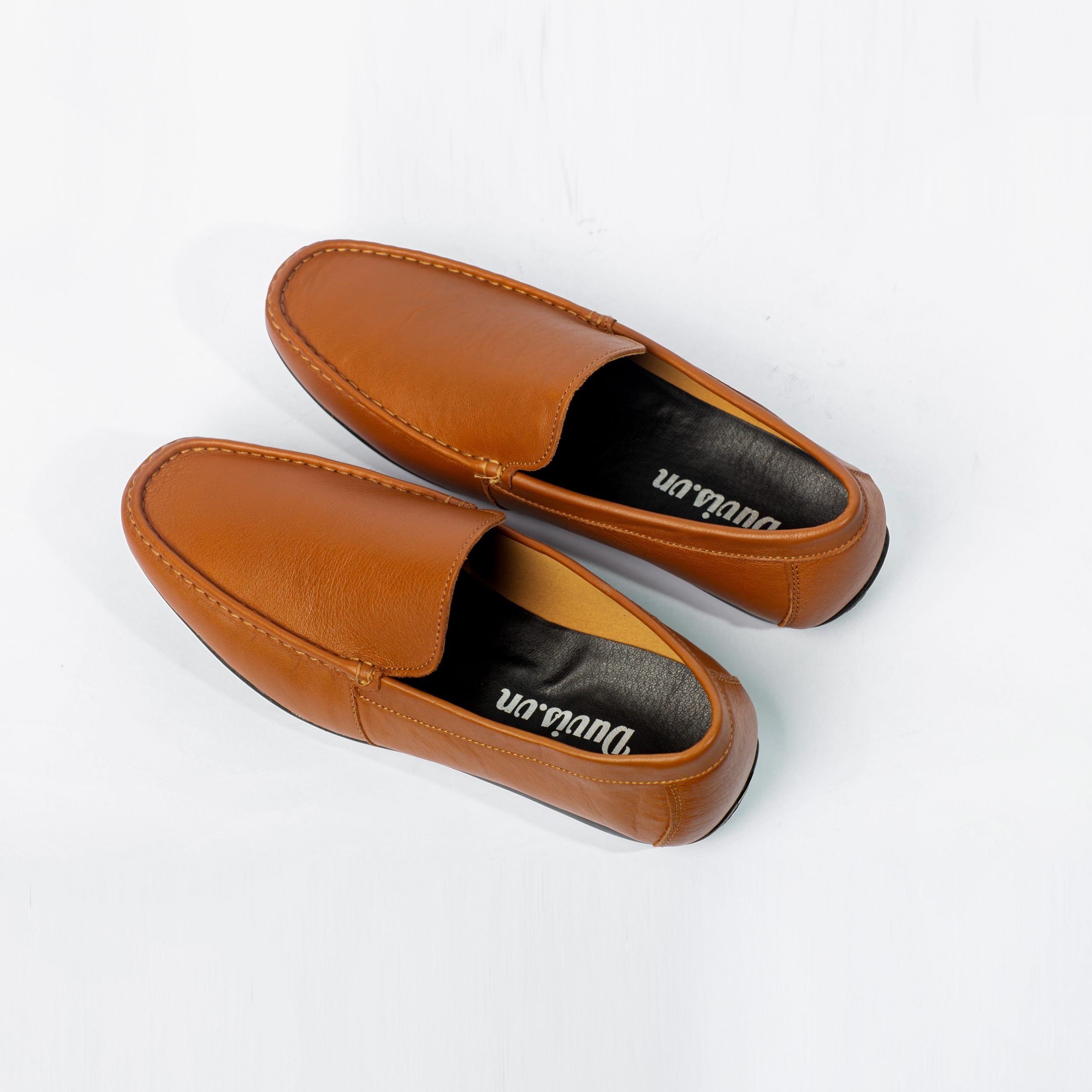 L023 Giày Lười Da Bò ảnh 5