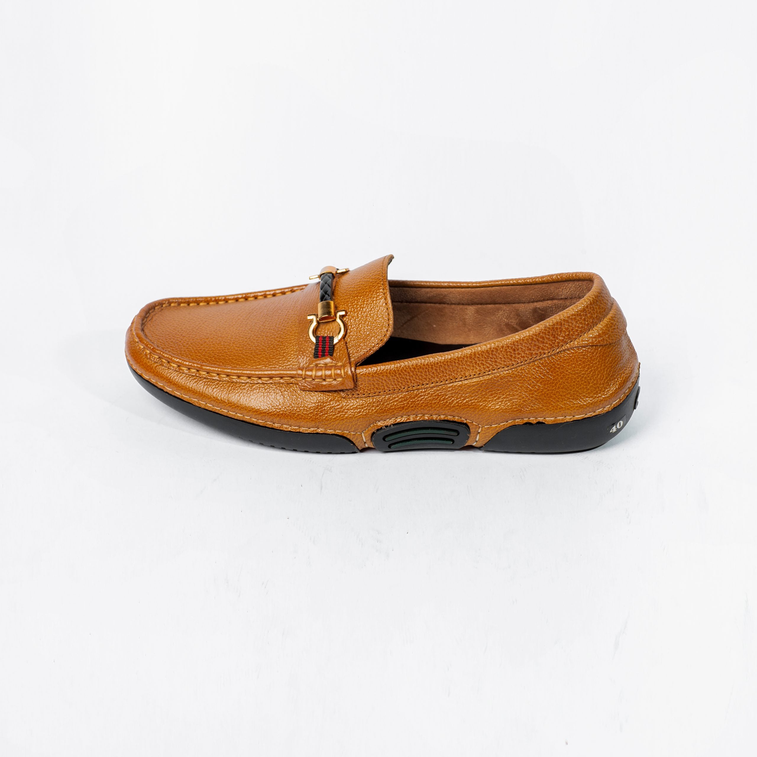 L016 - Giày Lười Da Bò ảnh 3