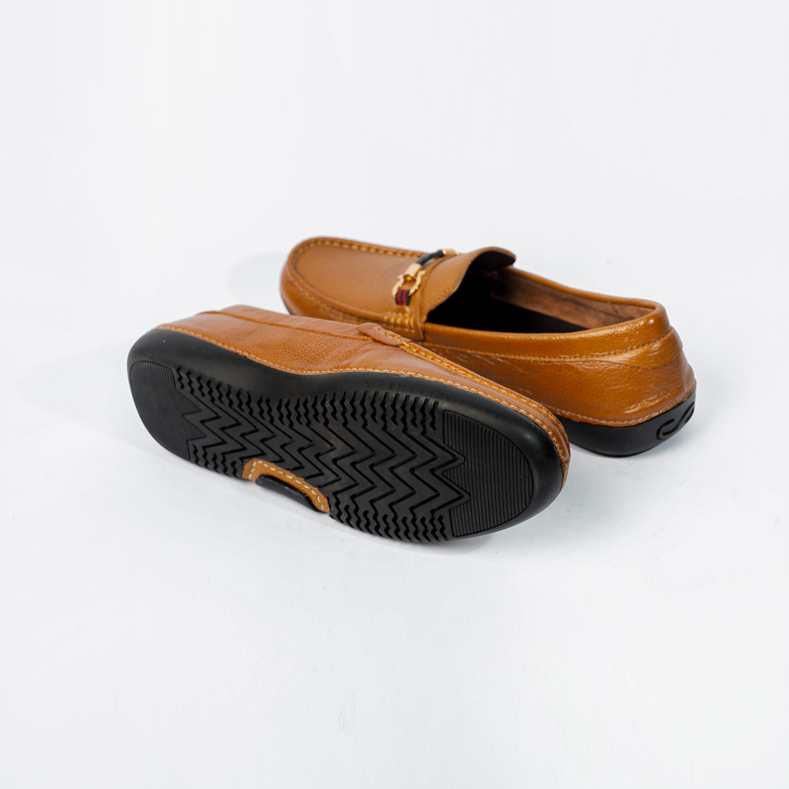 L016 - Giày Lười Da Bò ảnh 4