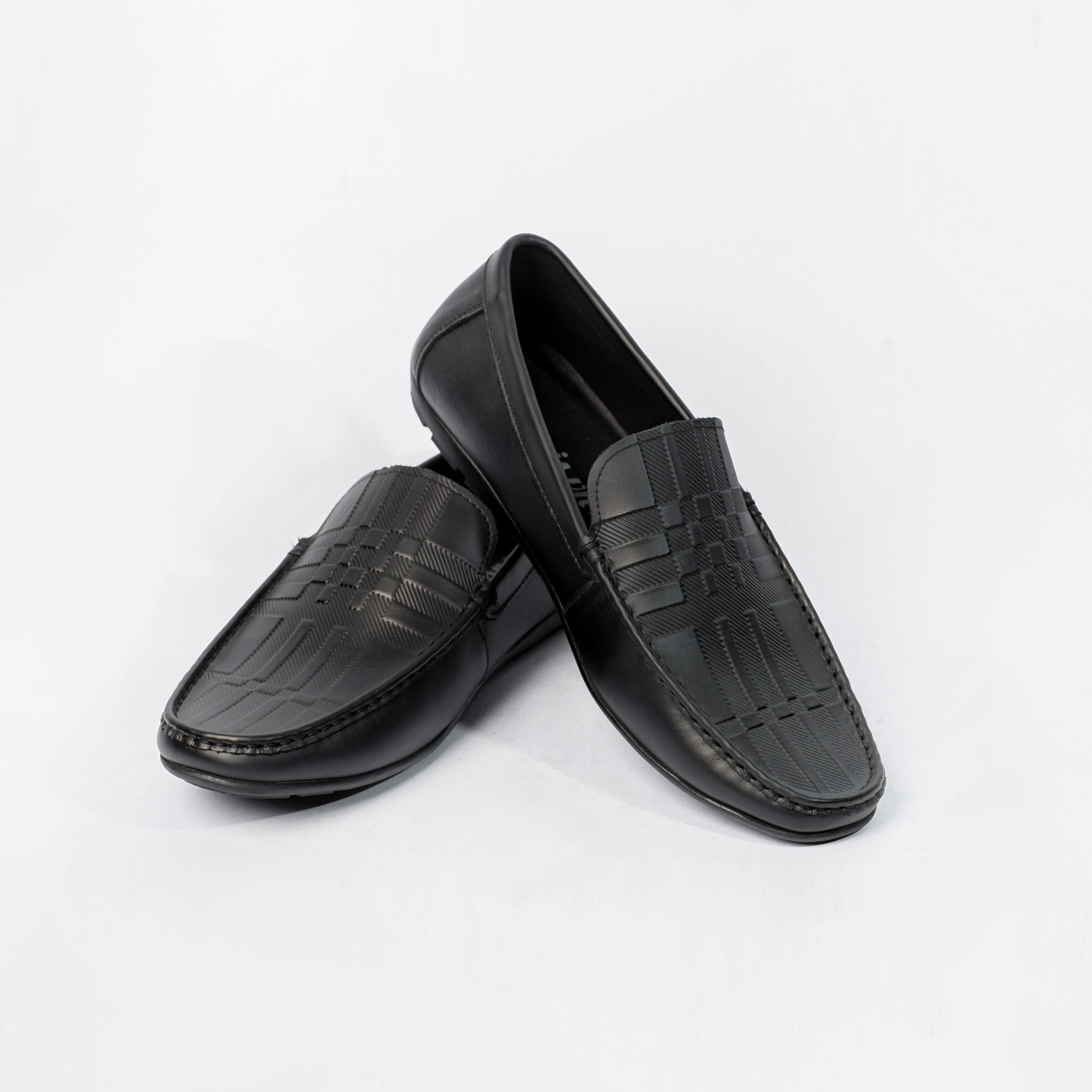 L035 - Giày lười da bò ảnh 1