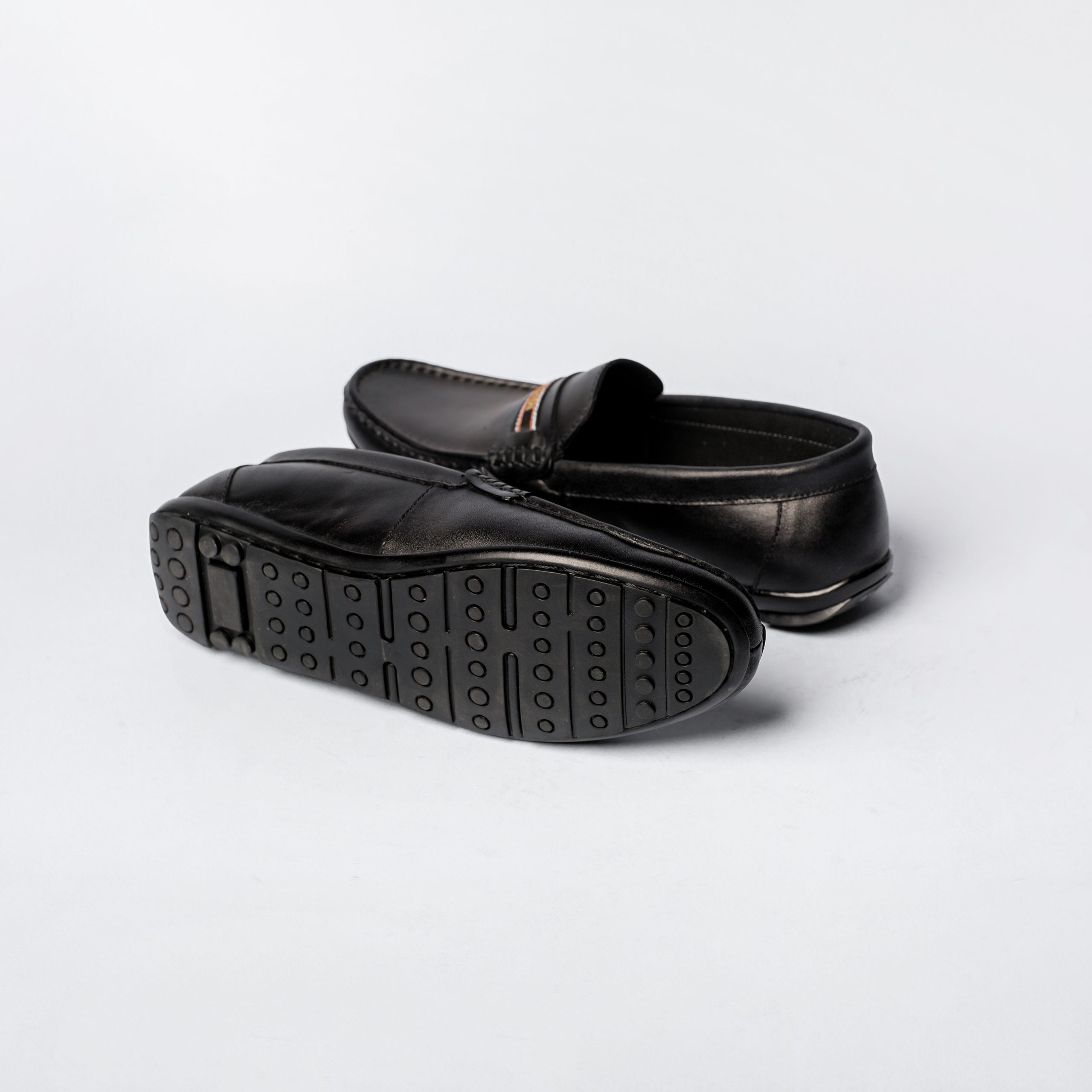 L010 - Giày Lười Da Bò ảnh 2