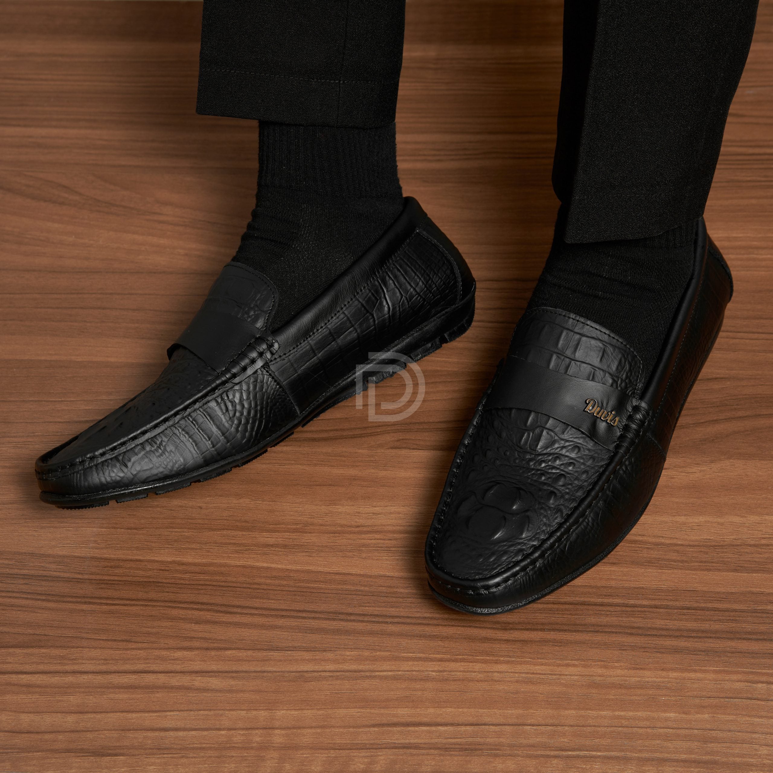 Duvis01 - Giày lười nam ảnh 7