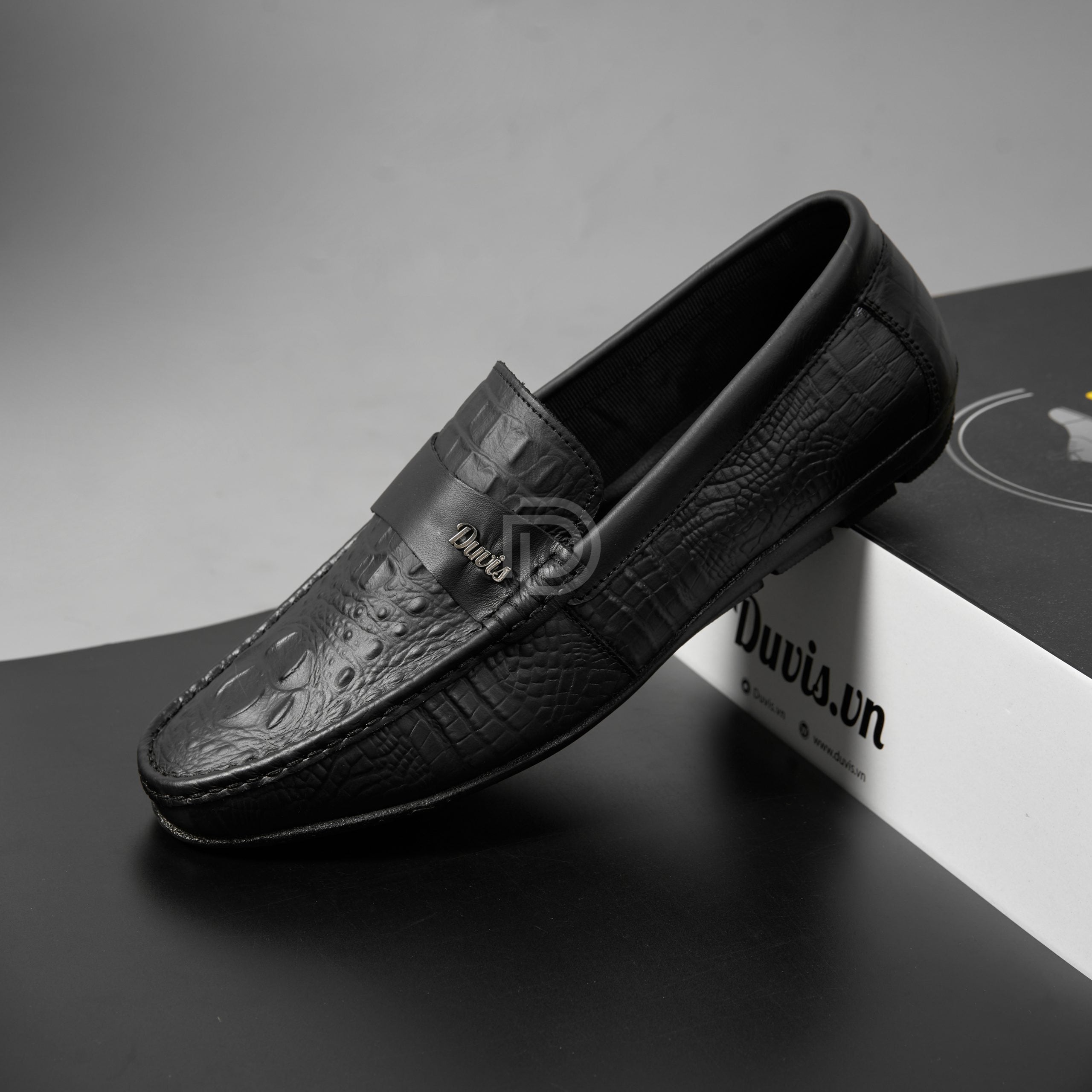 Duvis01 - Giày lười nam ảnh 8