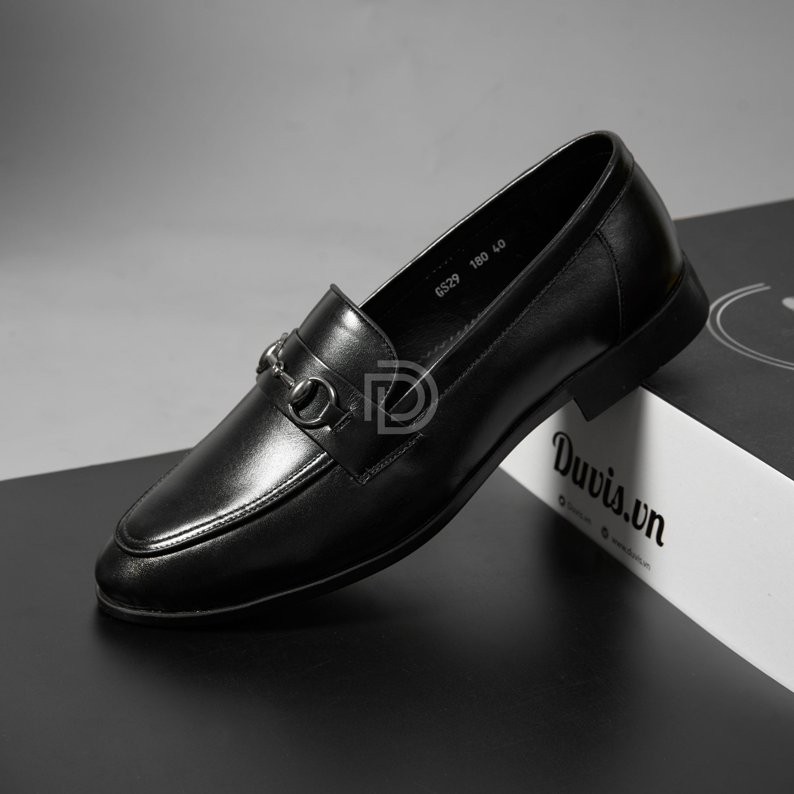 CX32 - Giày lười da bò ảnh 5
