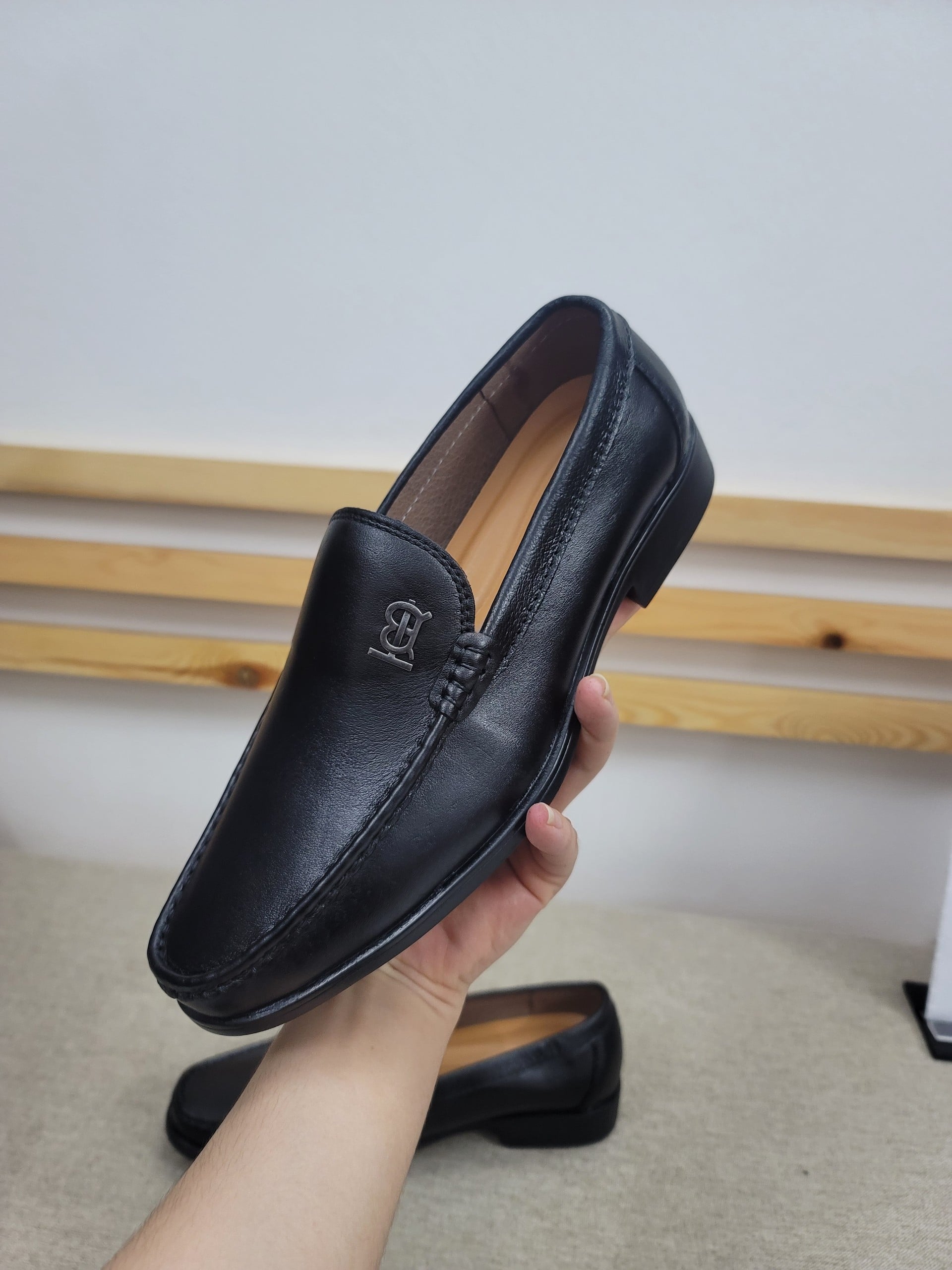 LD11 - Giày lười nam ảnh 4