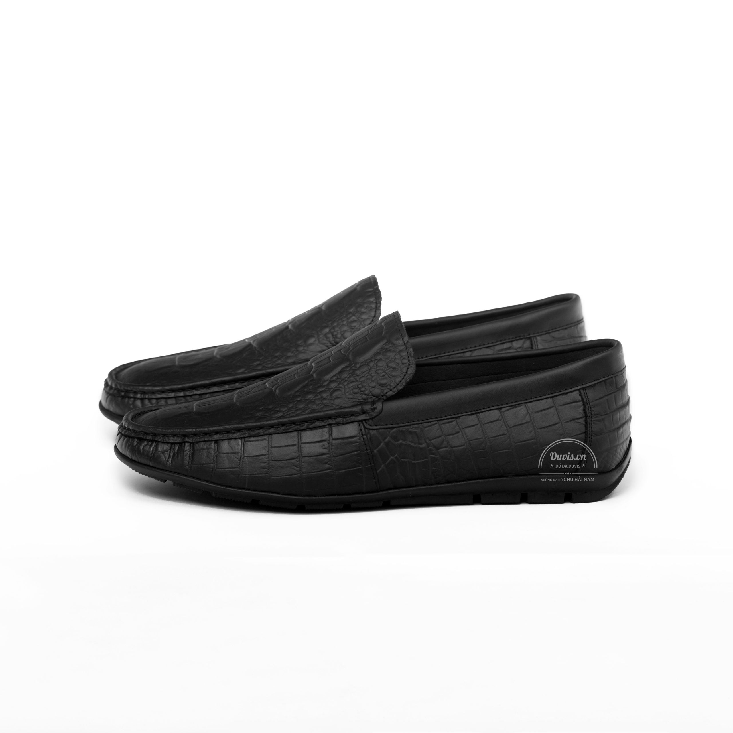 L026 - Giày Lười Da Bò ảnh 7
