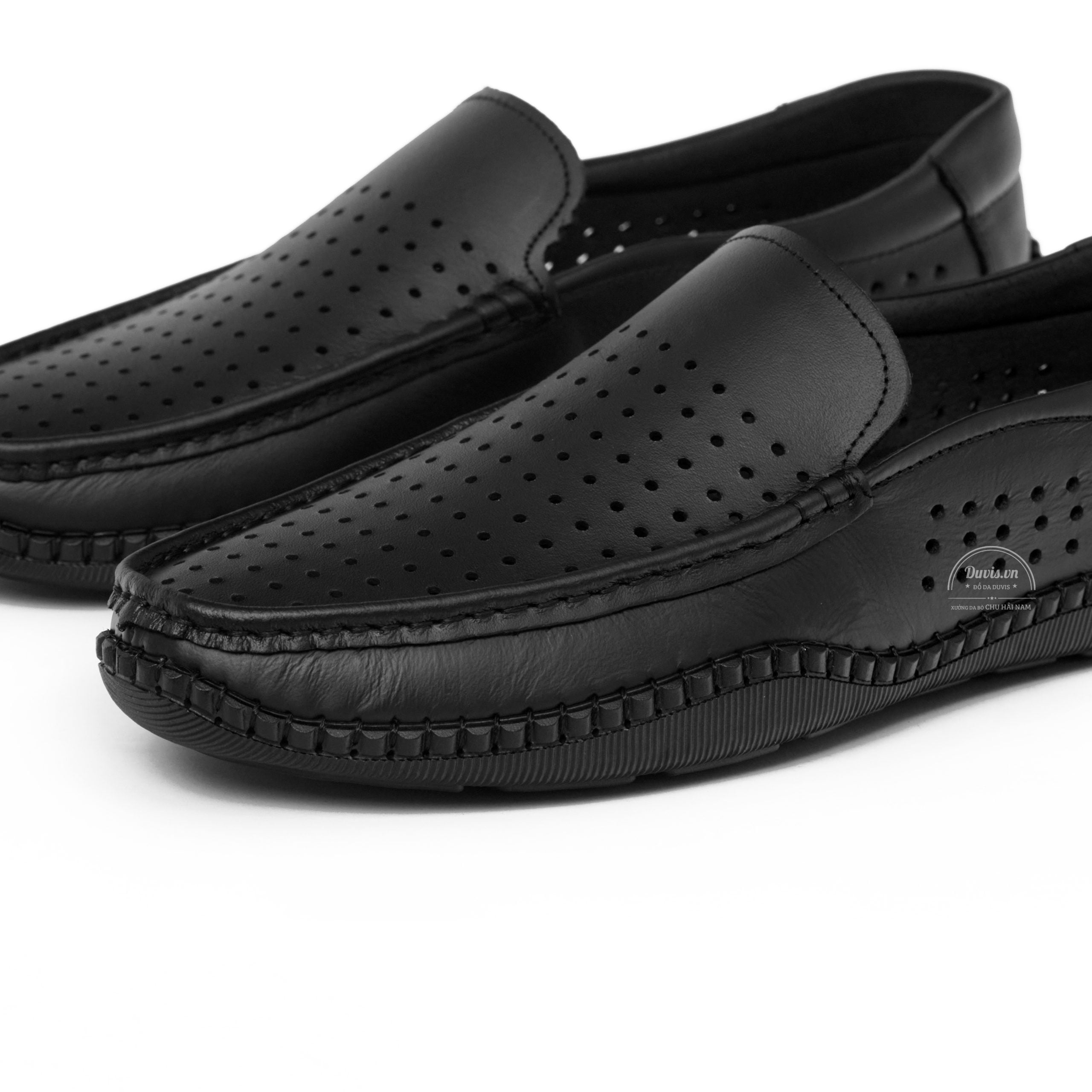 L112 - Giày Lười Đục Lỗ ảnh 4