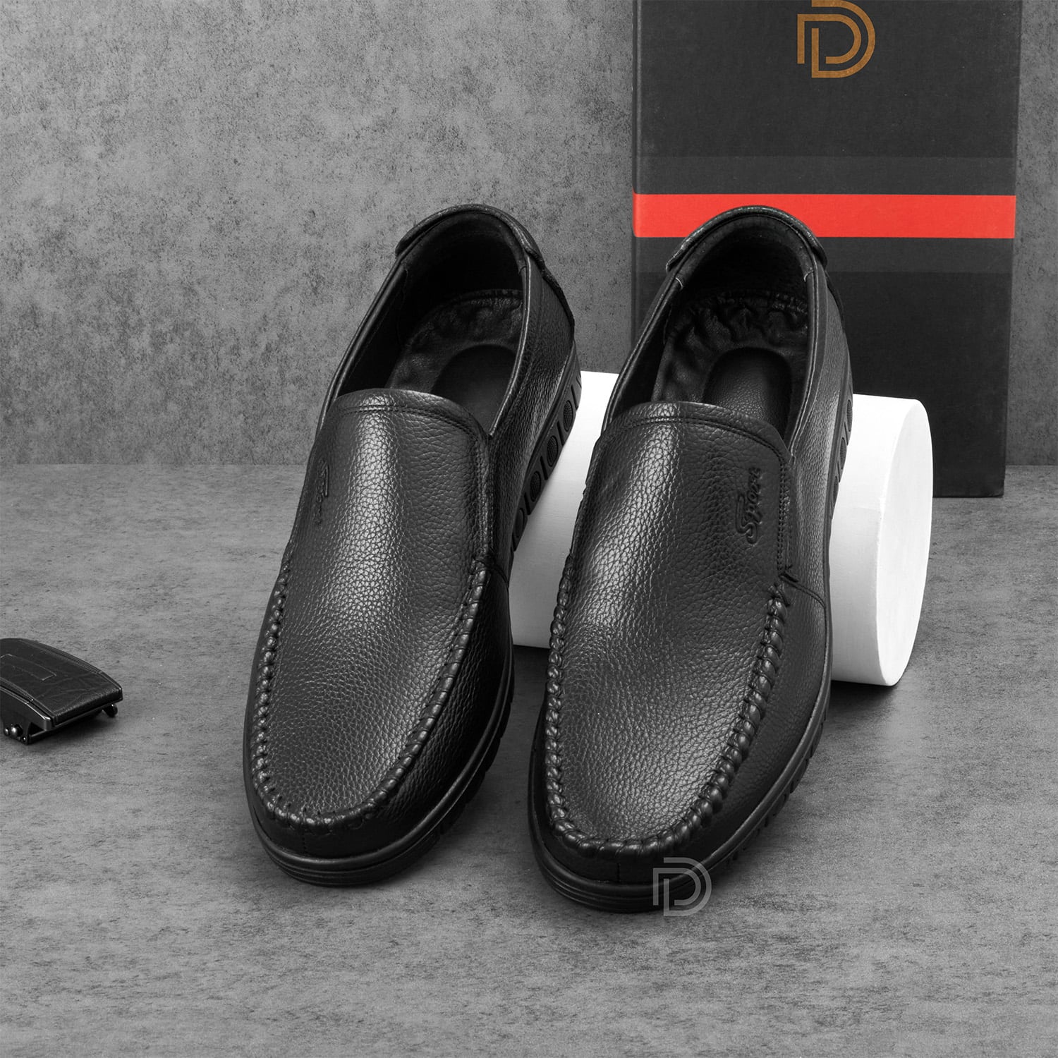 LD06 - Giày lười da  ảnh 5