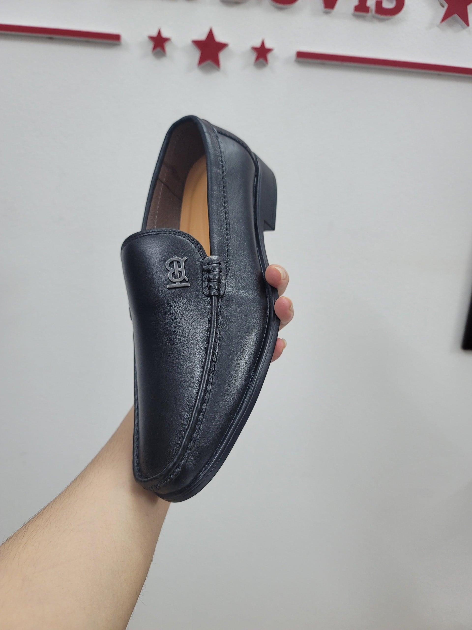 LD11 - Giày lười nam ảnh 2