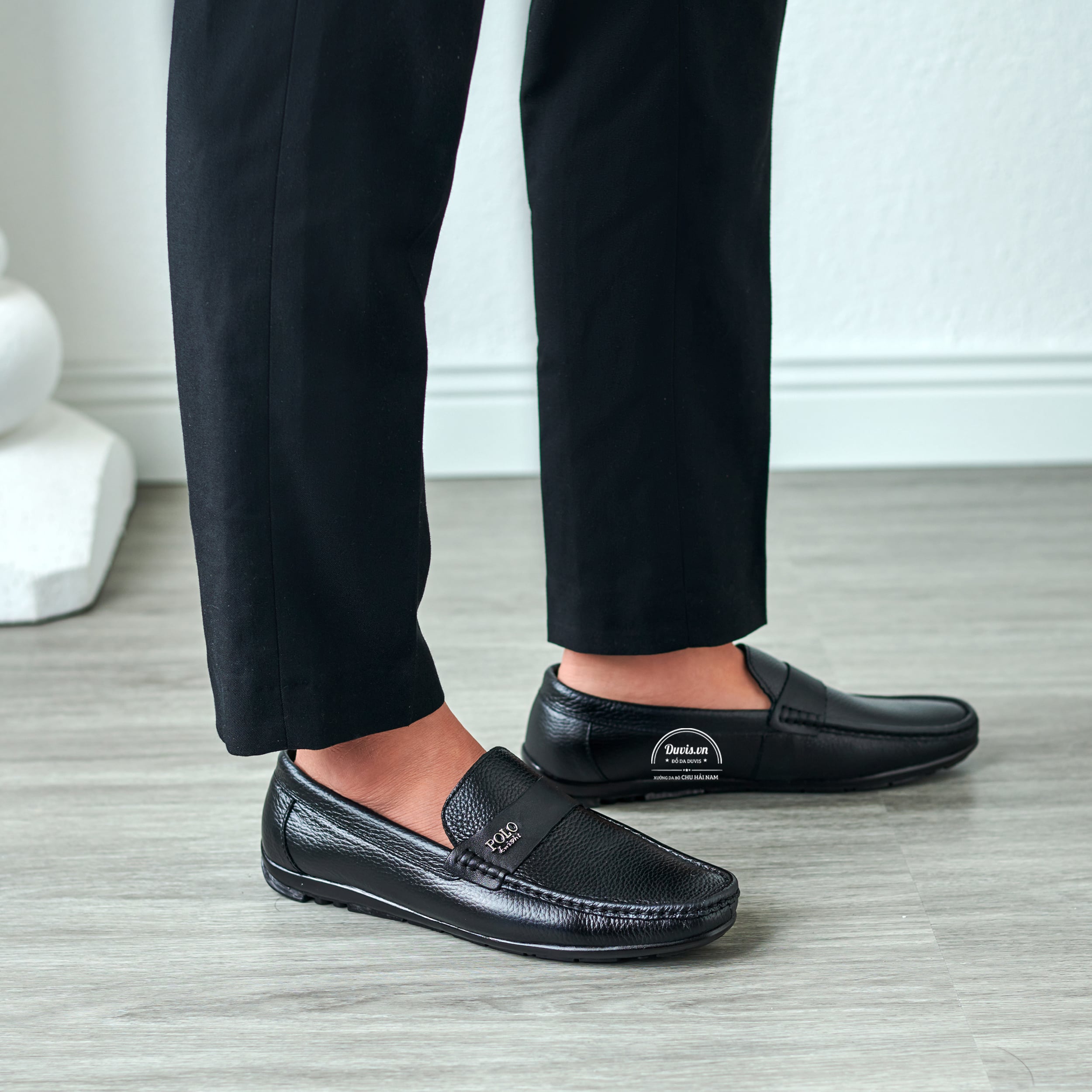 L009 - Giày Lười Nam ảnh 7