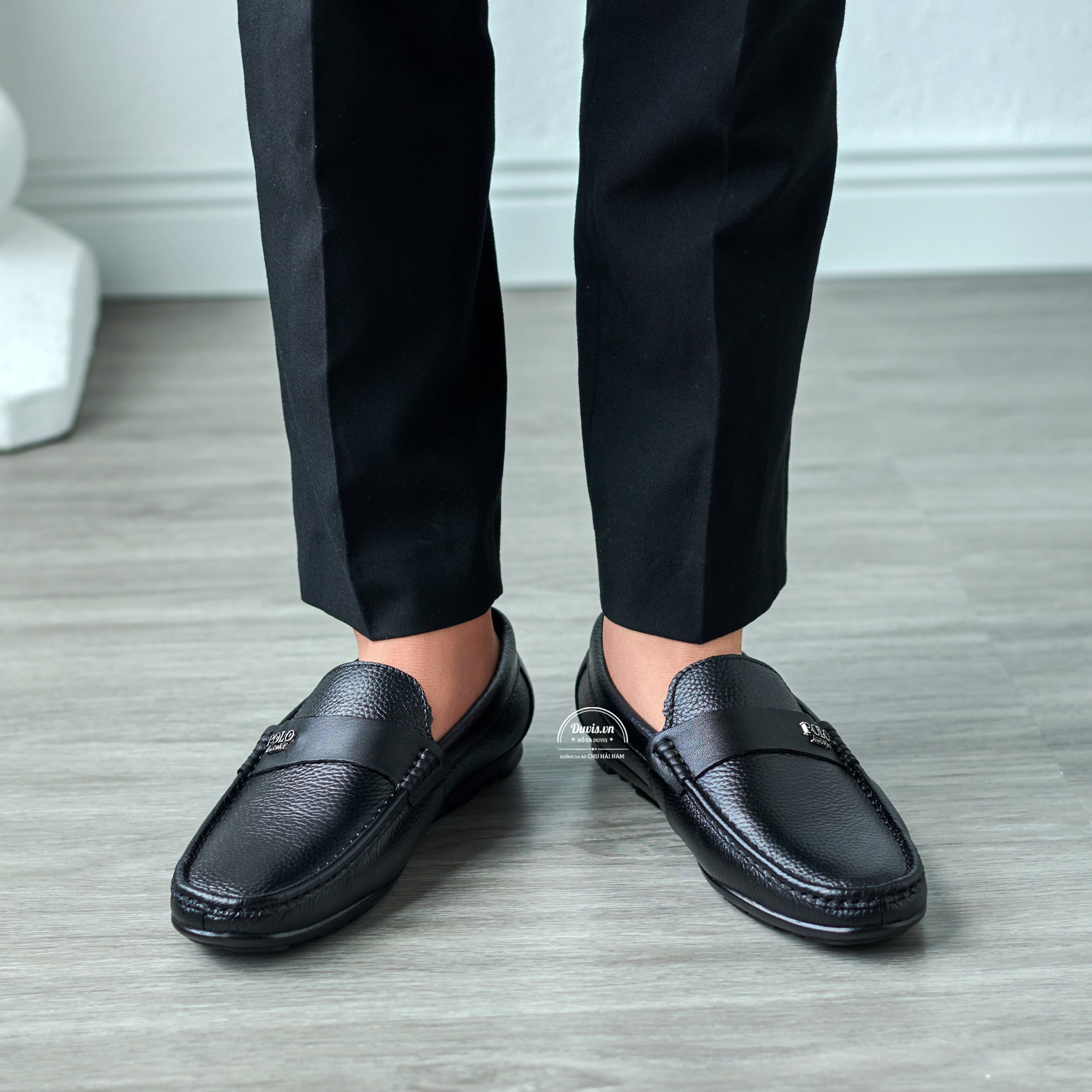 L009 - Giày Lười Nam ảnh 12