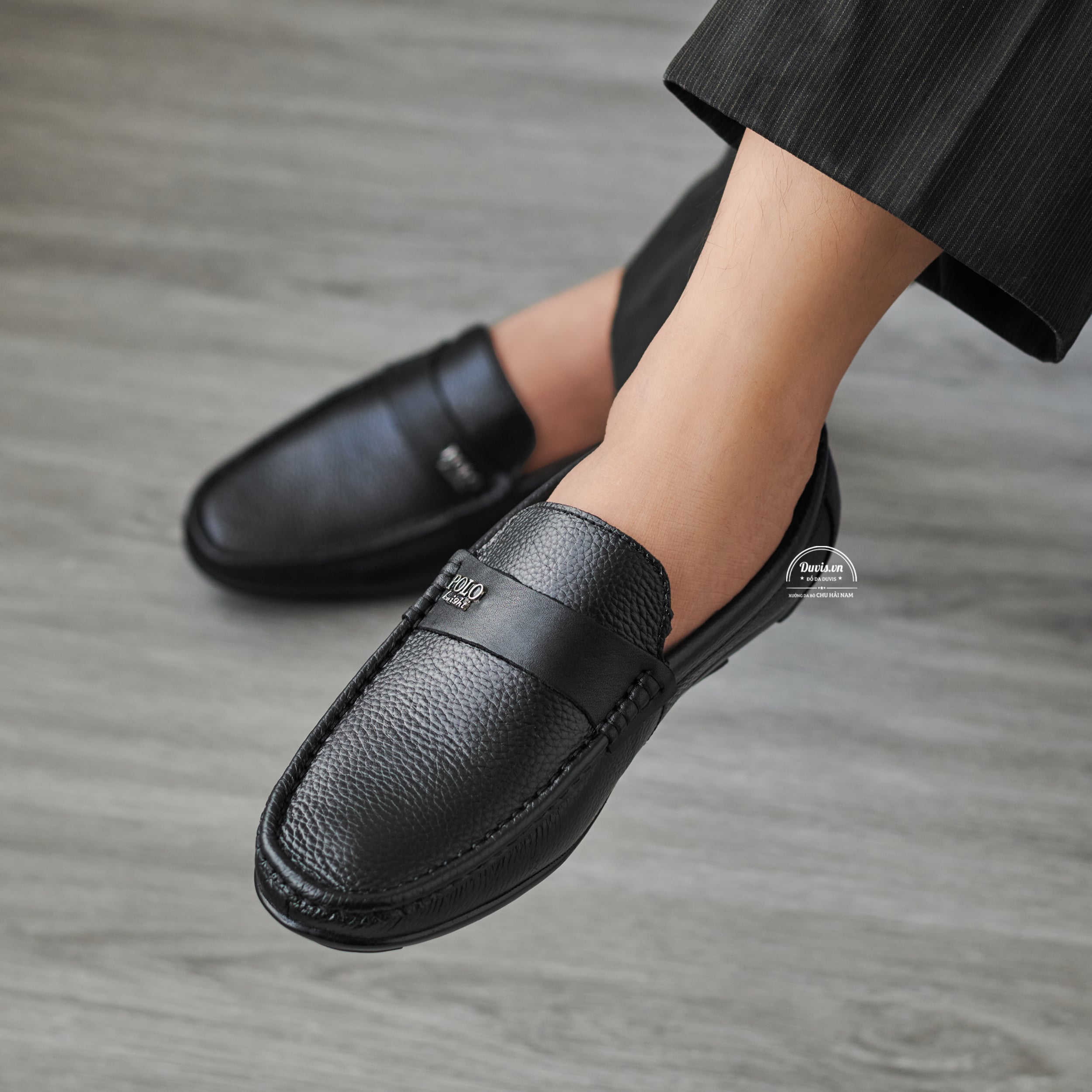 L009 - Giày Lười Nam ảnh 6