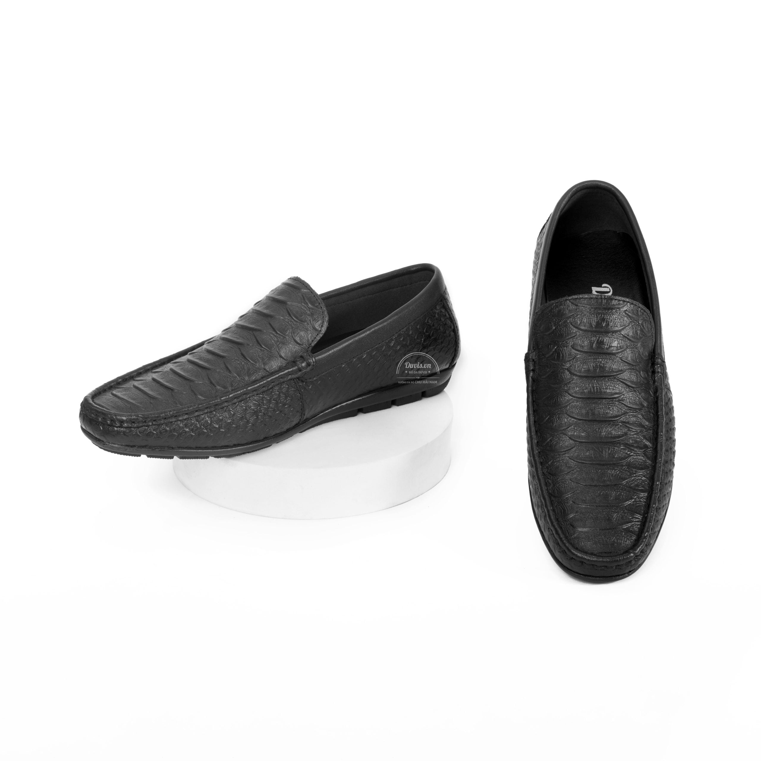 L028 - Giày Lười Da Bò ảnh 7