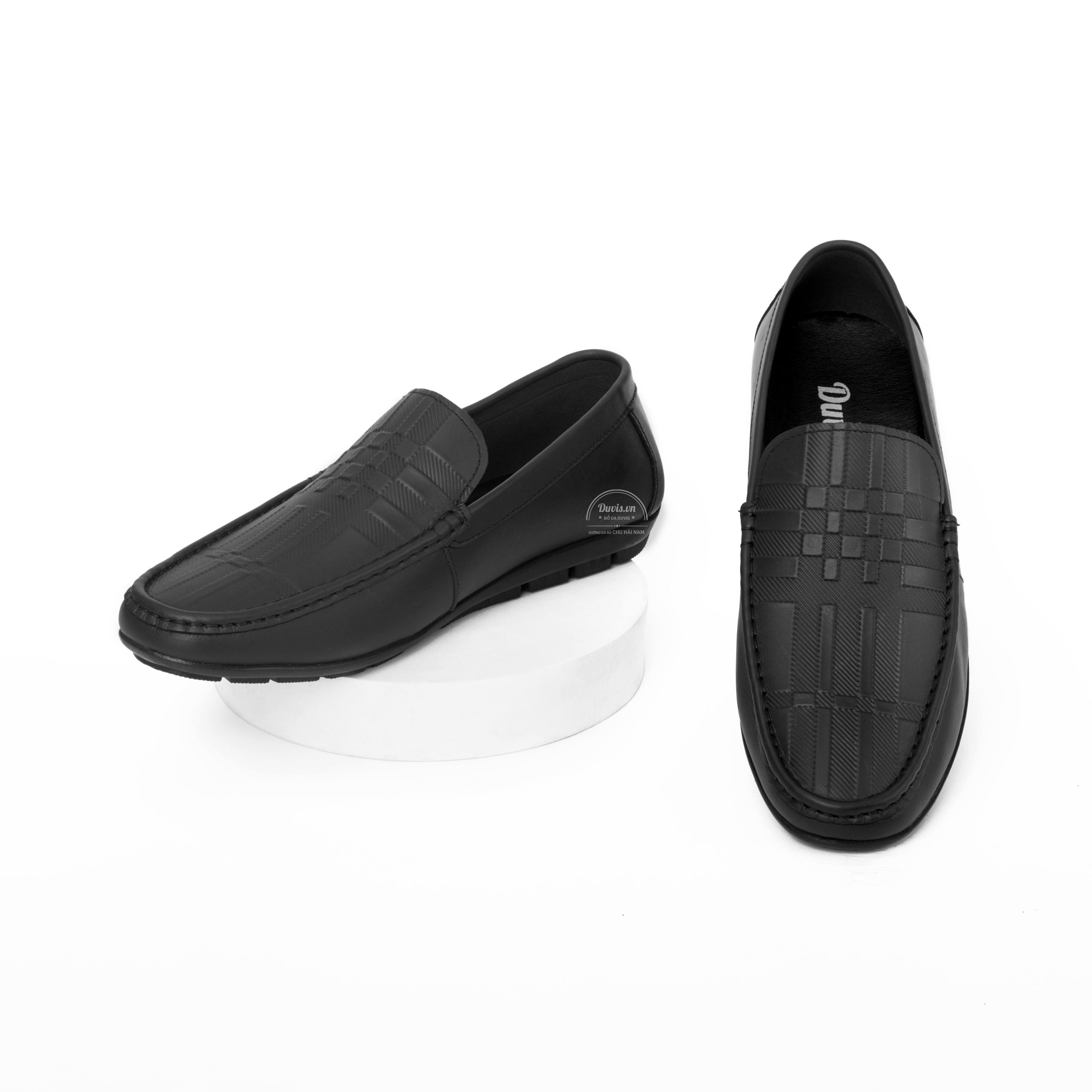 L035 - Giày lười da bò ảnh 10