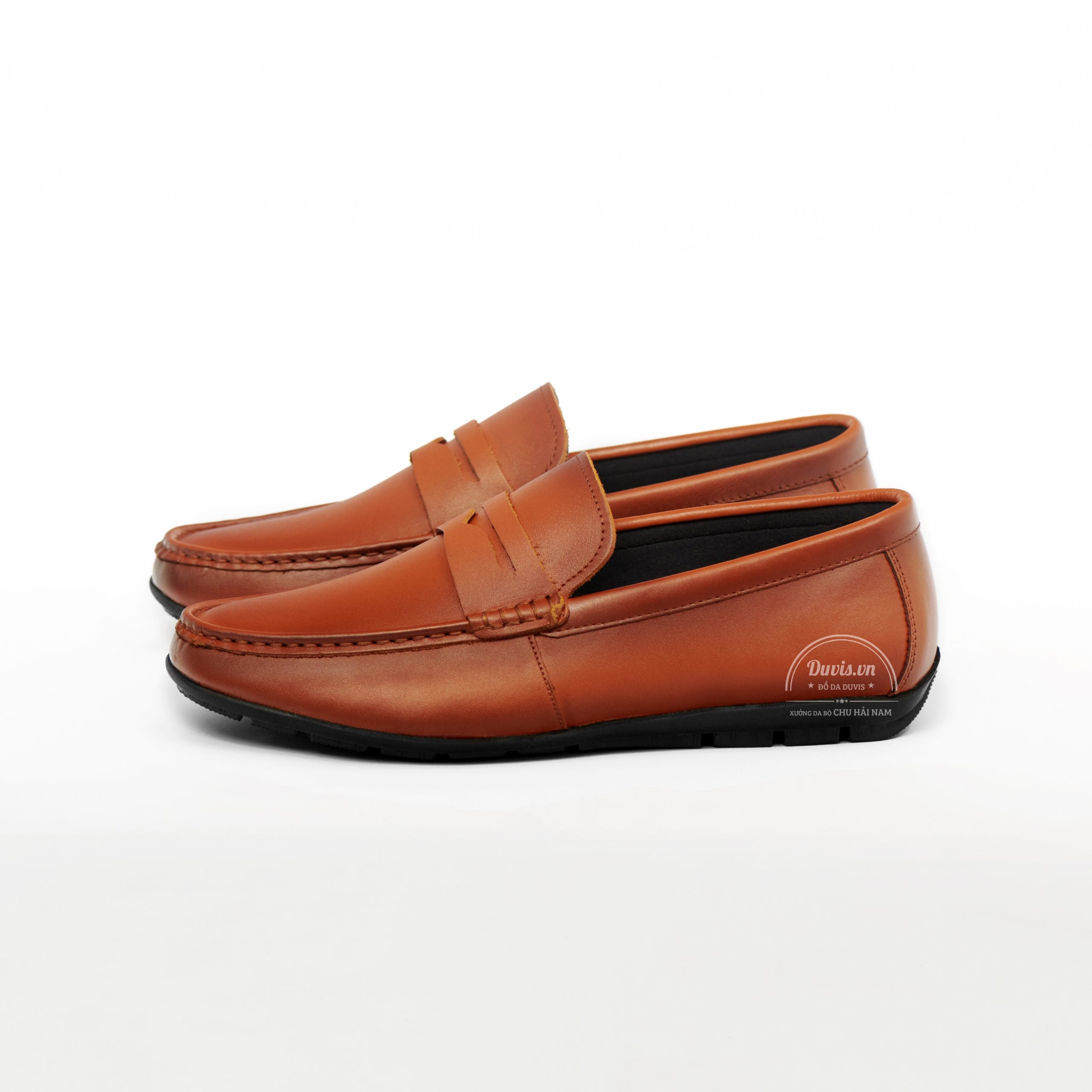 L322 - Giày Lười Da Bò ảnh 1