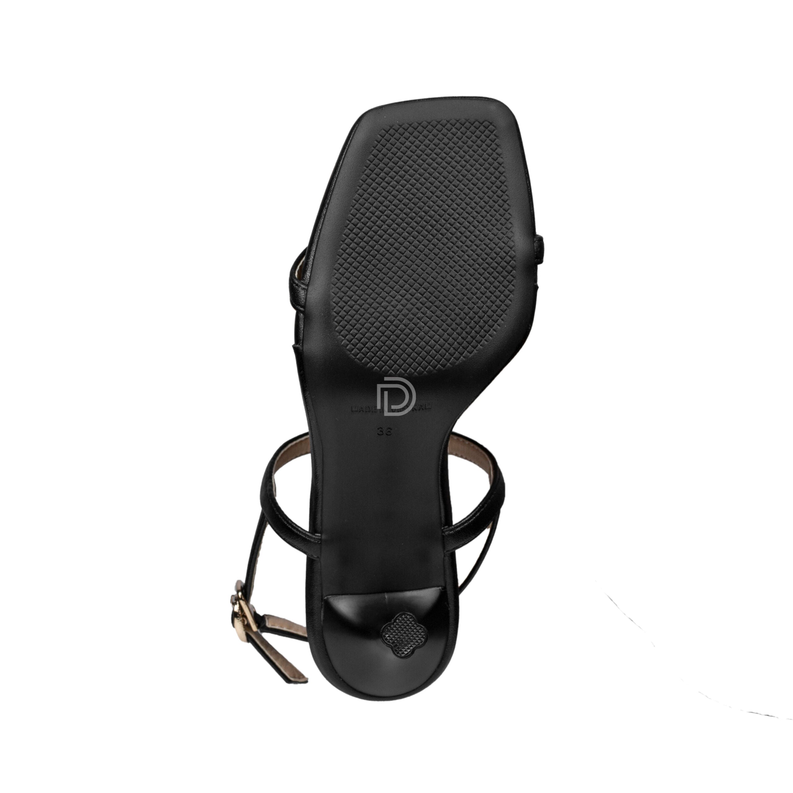 GD04 - Giày sandal cao gót nữ ảnh 2