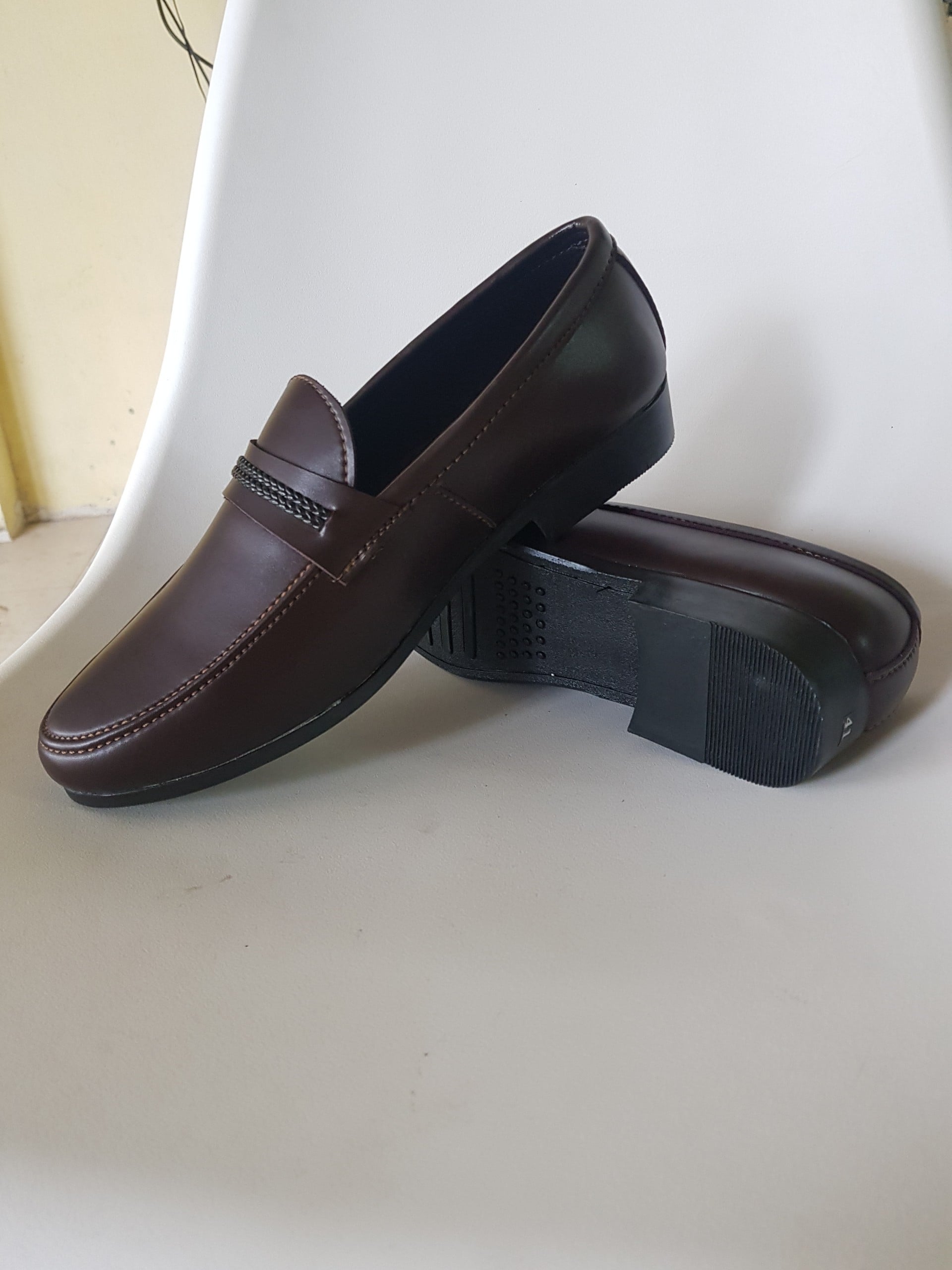 PUC02 - Giày Lười Da Công Sở ảnh 3