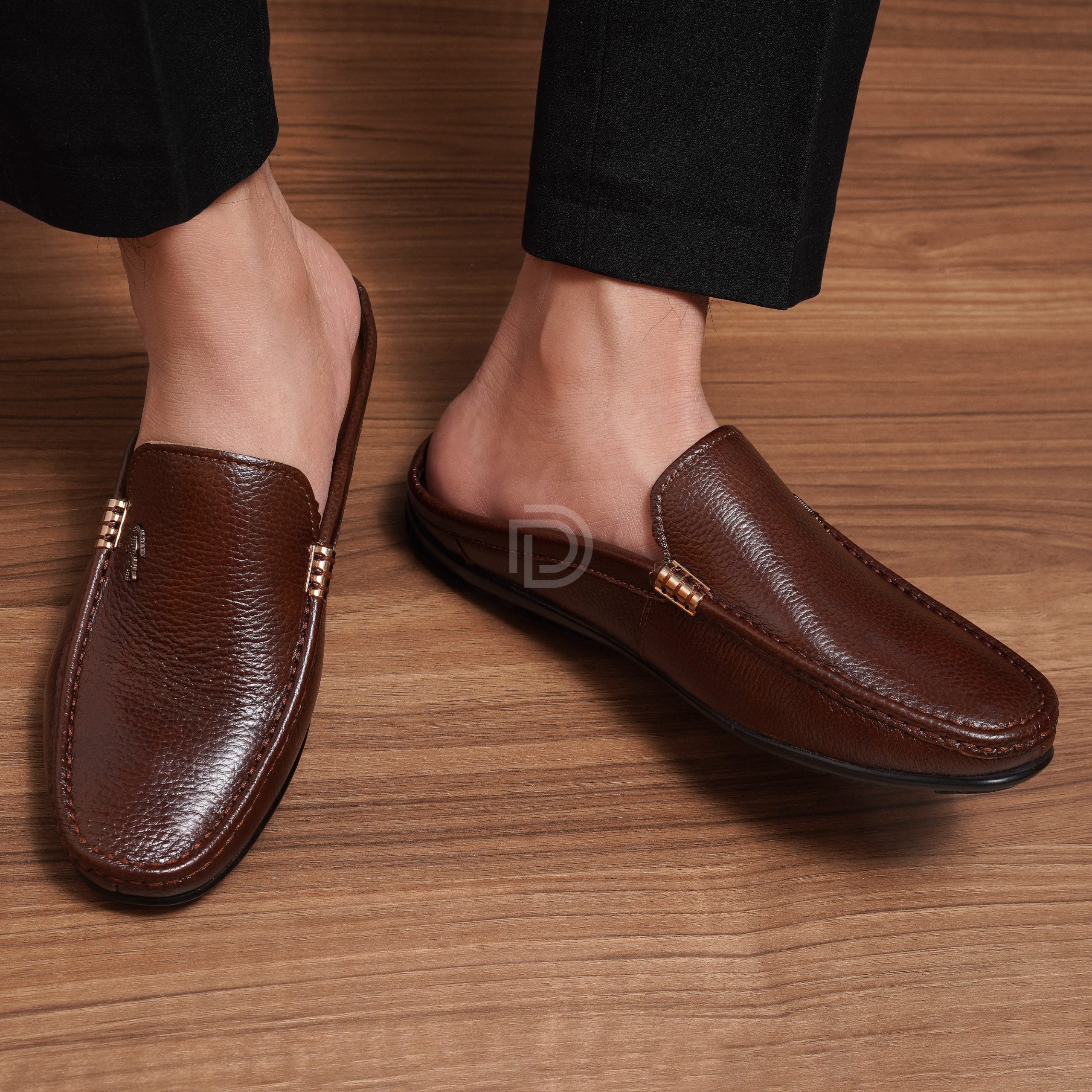 S003 - Giày sục nam ảnh 4