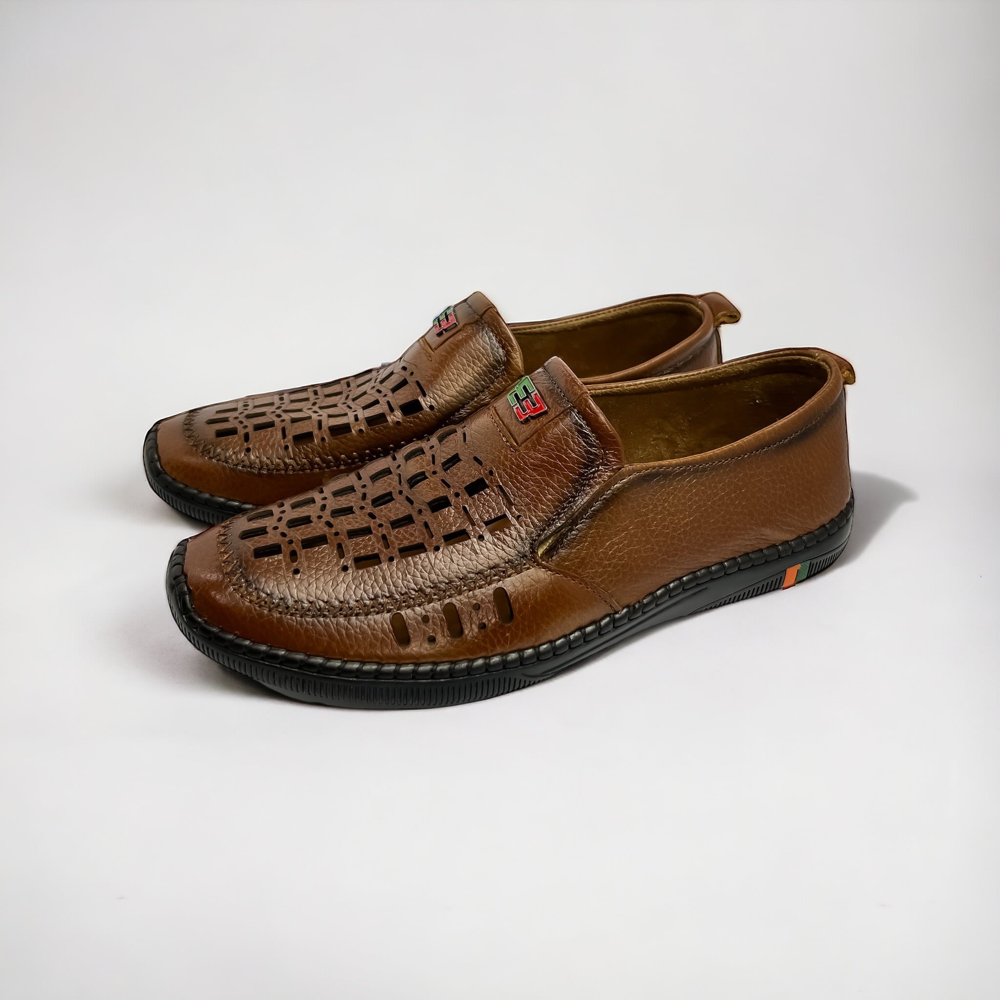 L512 - Giày Lười Thoáng Khí ảnh 2