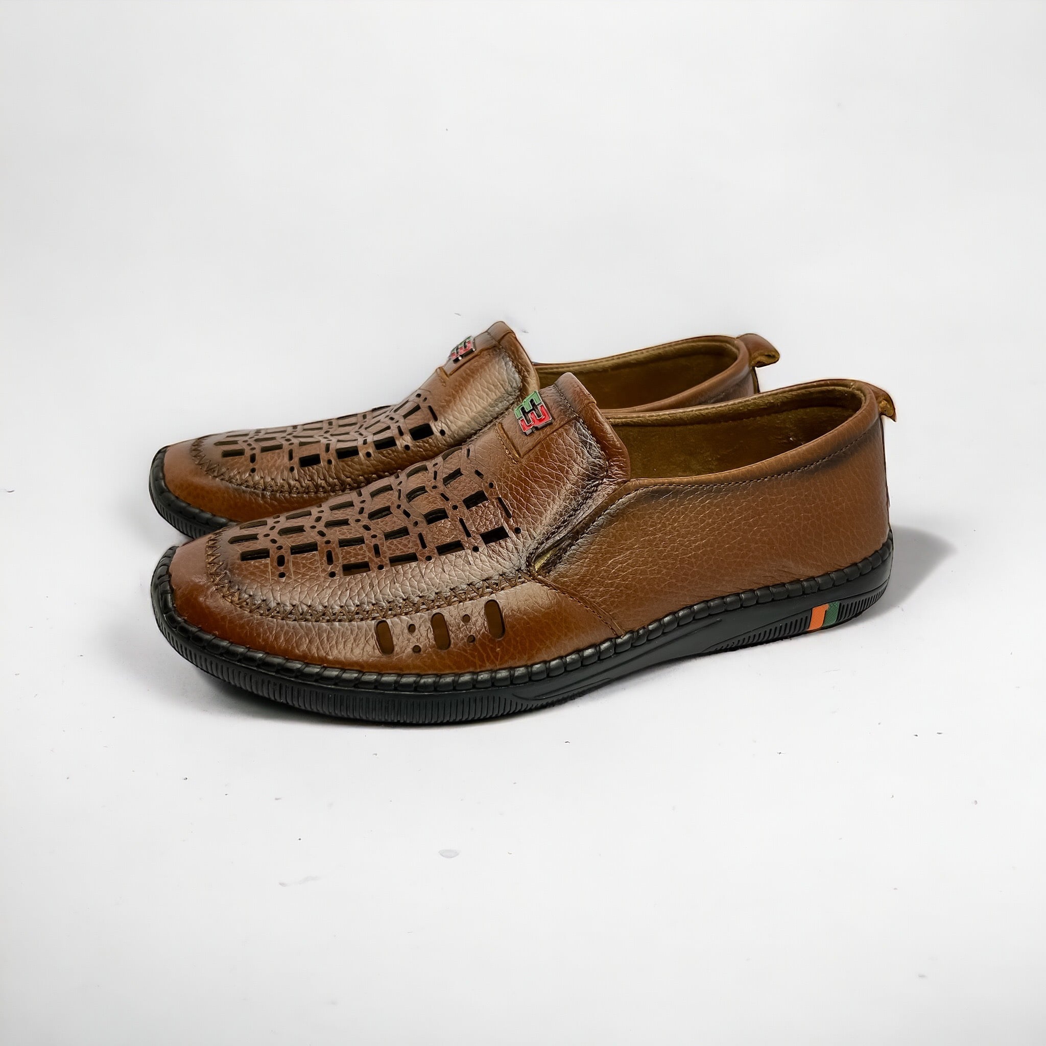 L512 - Giày Lười Thoáng Khí ảnh 1