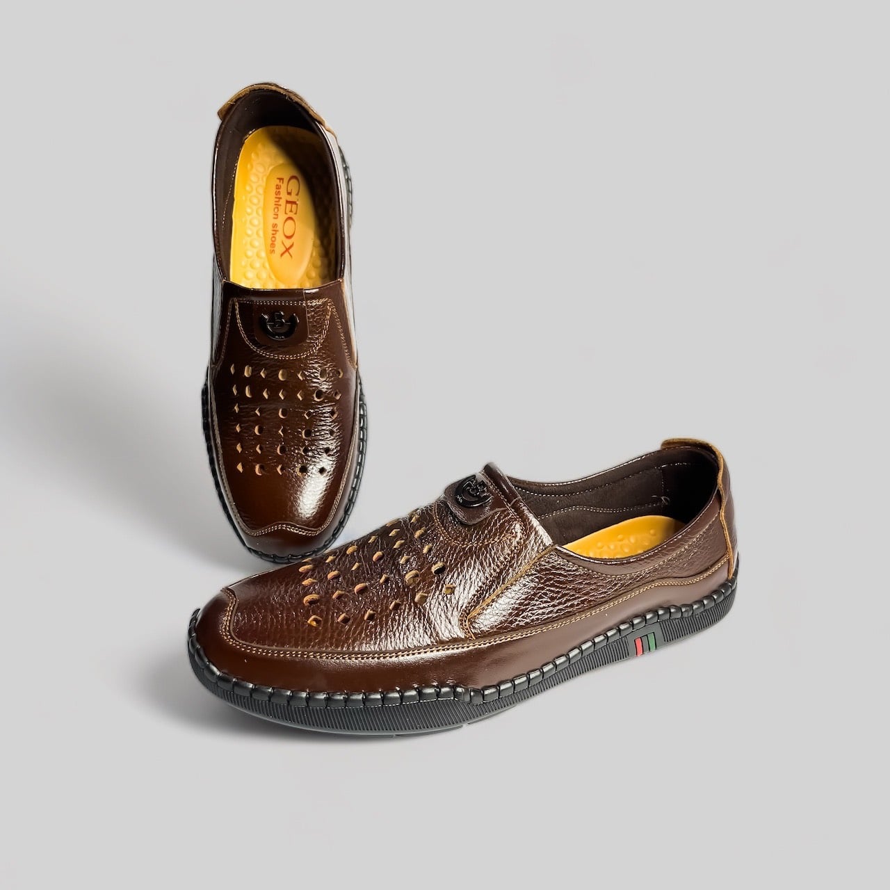 L515 - Giày lười nam ảnh 4