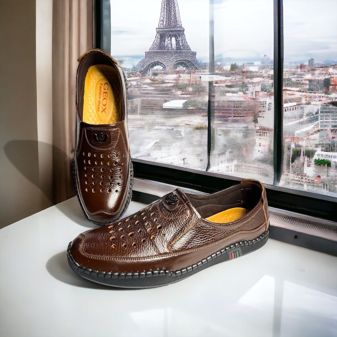 L515 - Giày lười nam ảnh 2