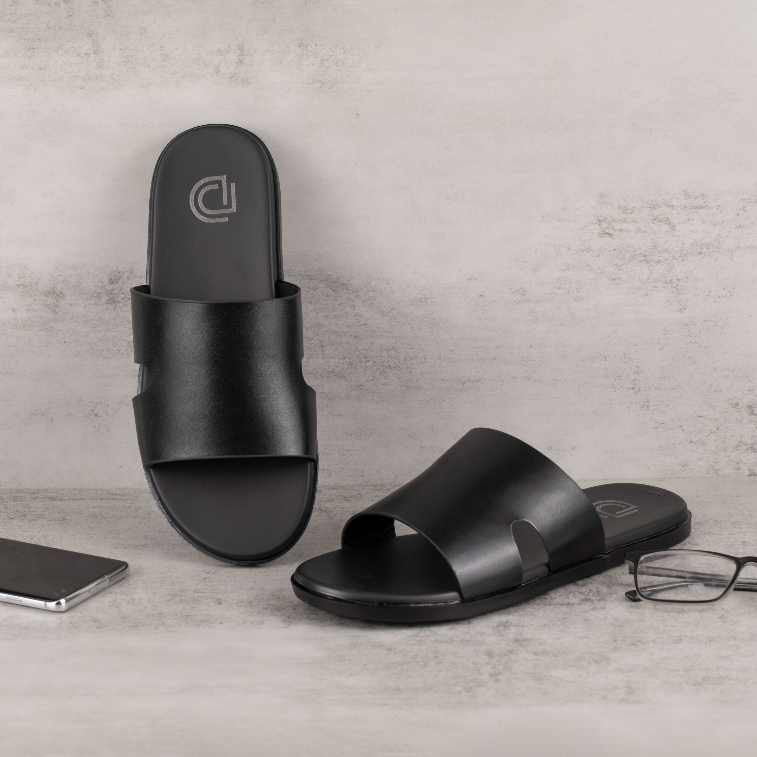 DEP405 - Dép da nam — ảnh 1/5