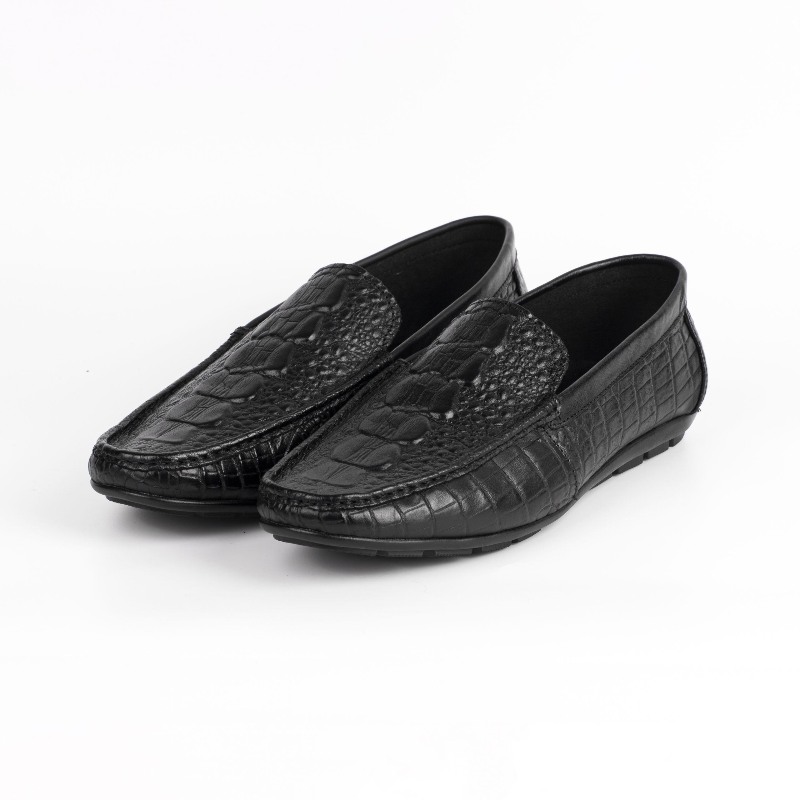 L026 - Giày Lười Da Bò — ảnh 1/9