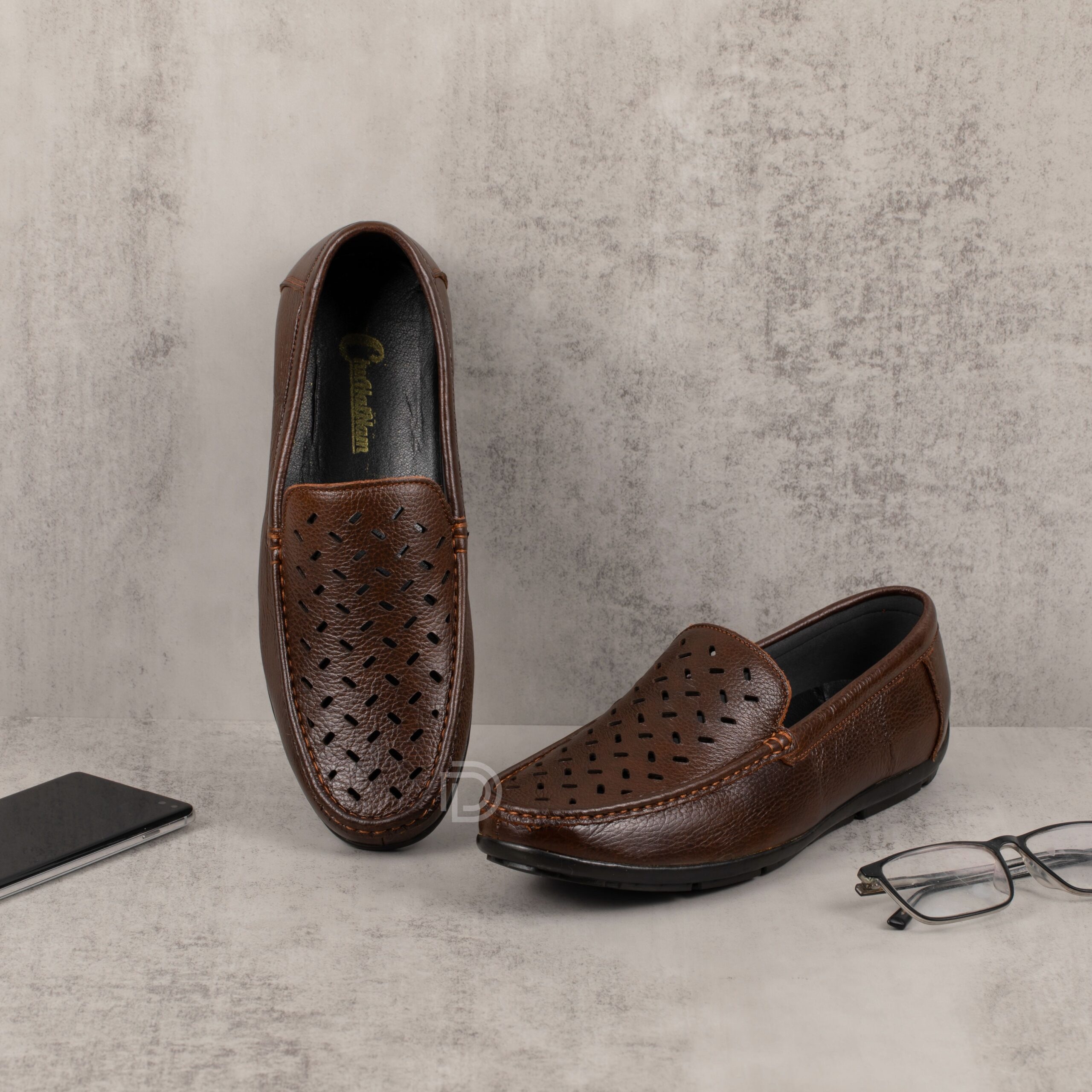 L519 - Giày lười da — ảnh 1/5