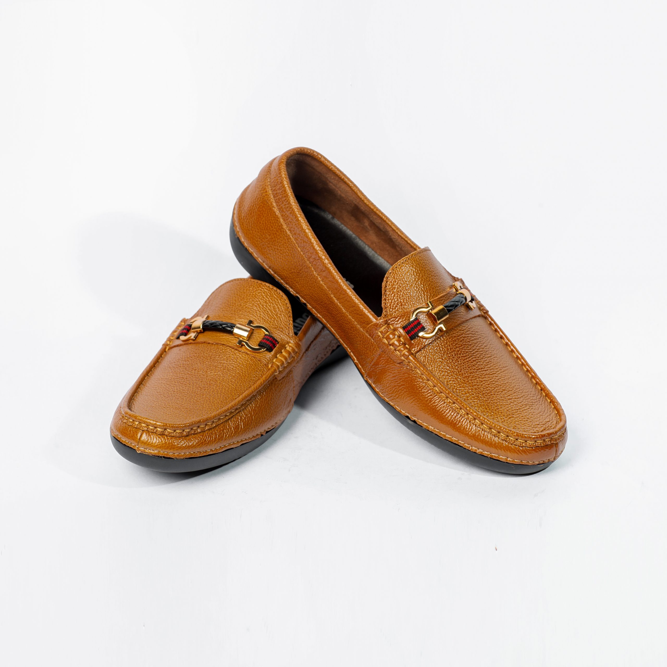 L016 - Giày Lười Da Bò — ảnh 1/5