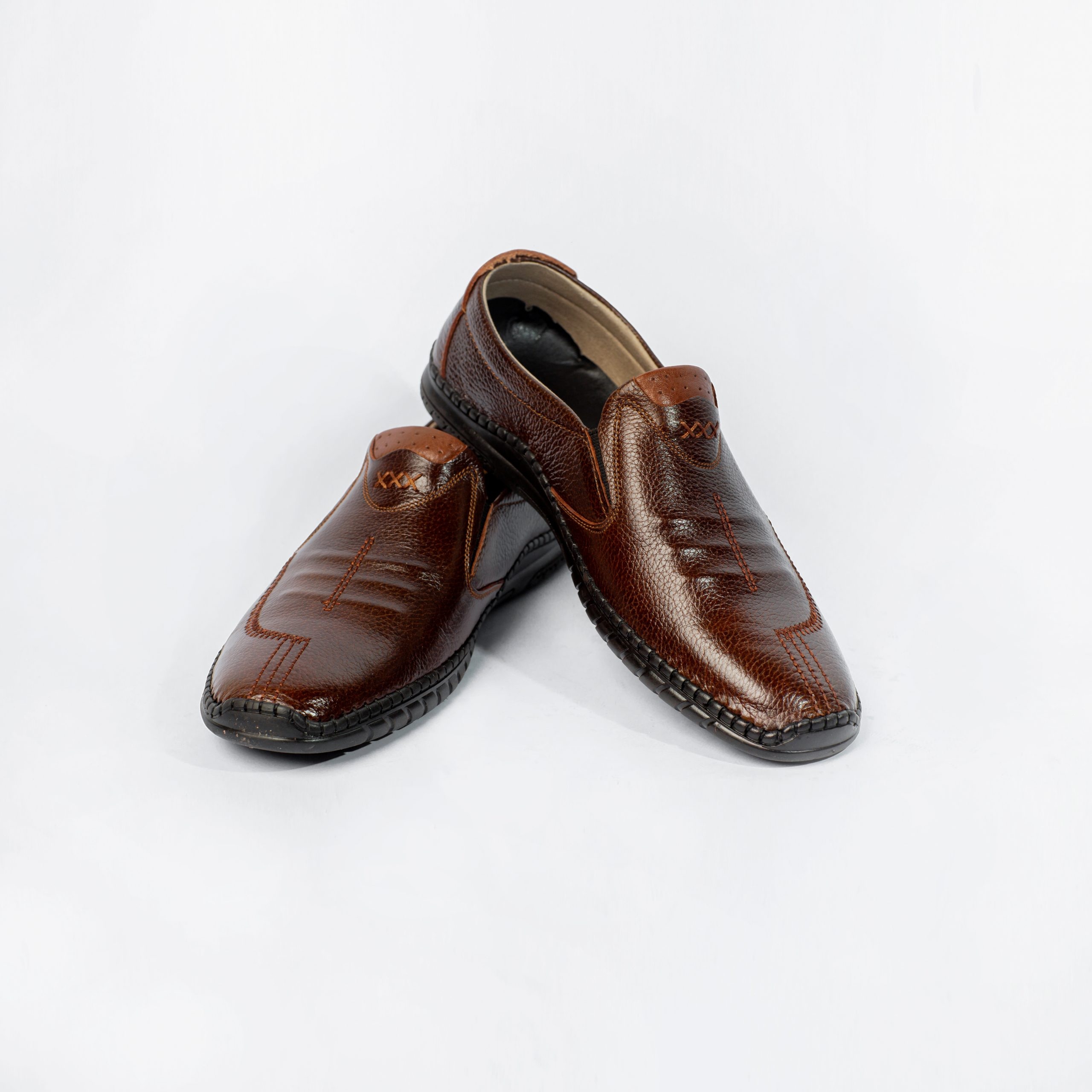 L051 - Giày Lười Da Bò — ảnh 1/6