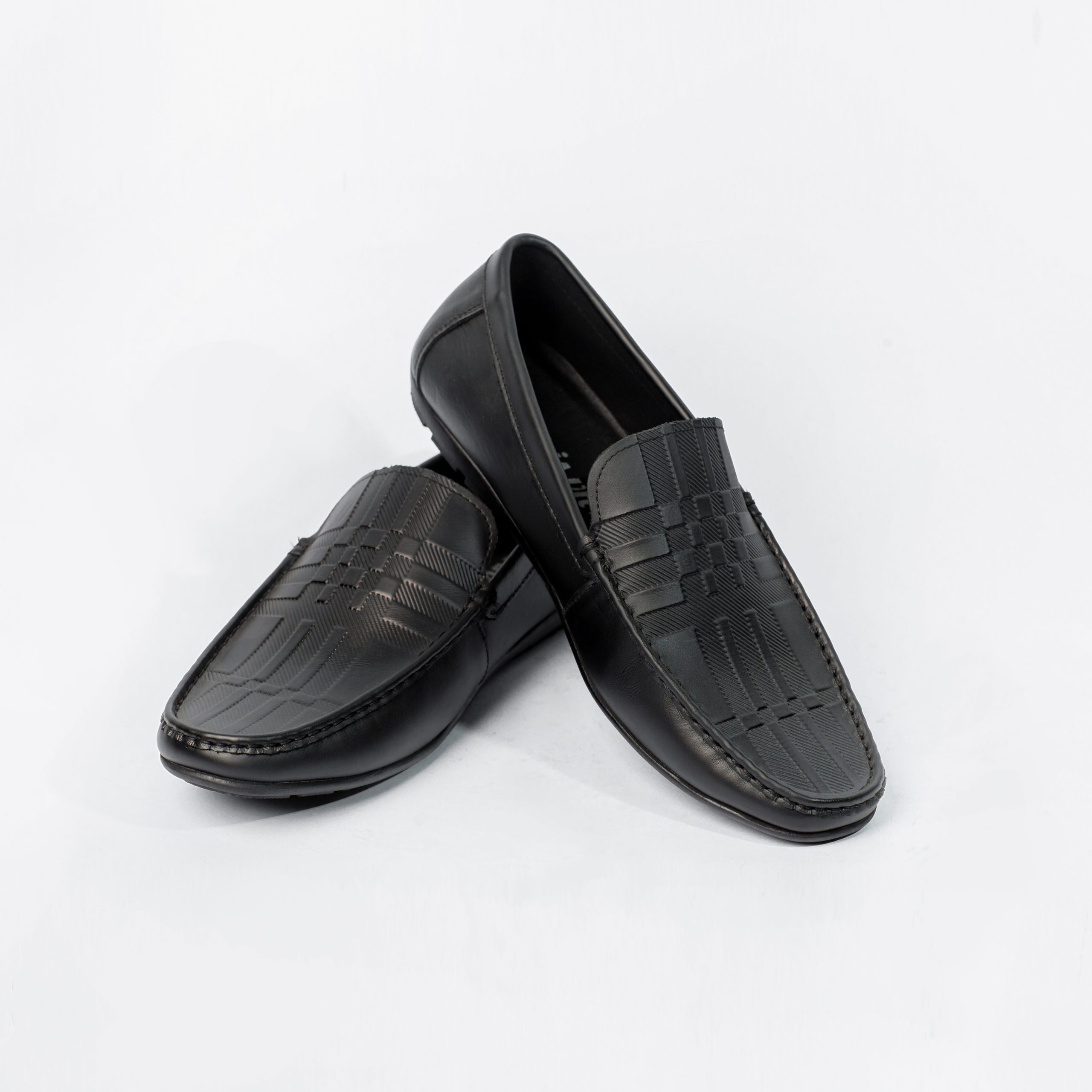 L035 - Giày lười da bò — ảnh 1/10