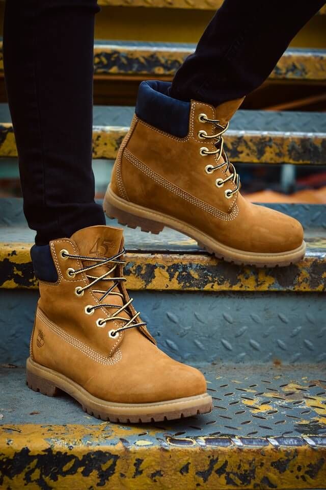 Authentic Shoes - Timberland boot nam