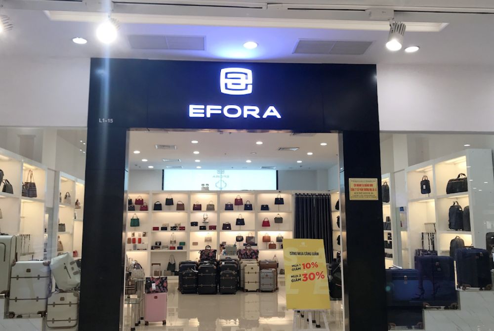 Shop ví da nam Efora