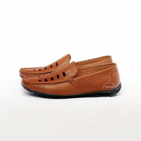 Giày đế bệt – Giày lười Da Bò L118 – Duvis