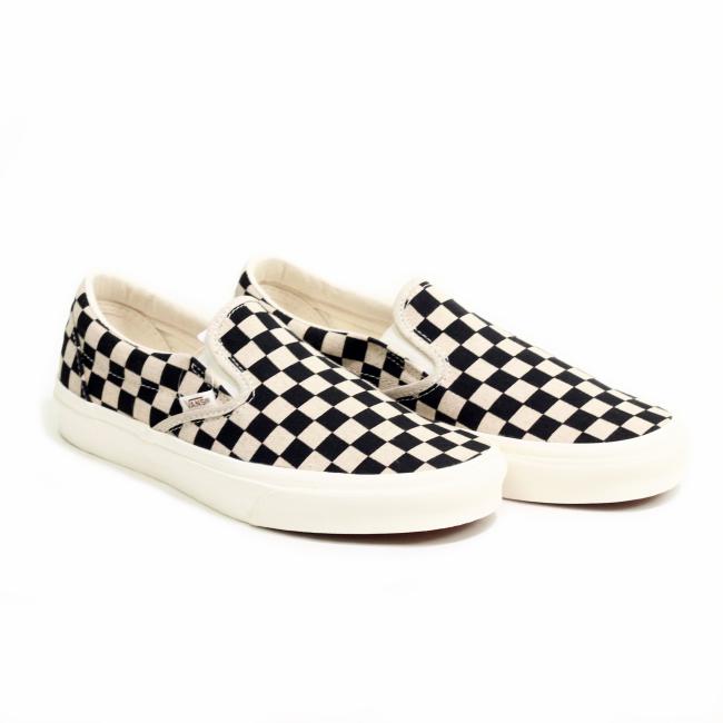 Giày lười Slip-On Vans Eco Theory Checkerboard