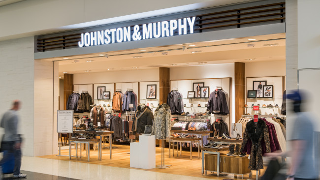 Thương hiệu thời trang thế giới Johnston & Murphy