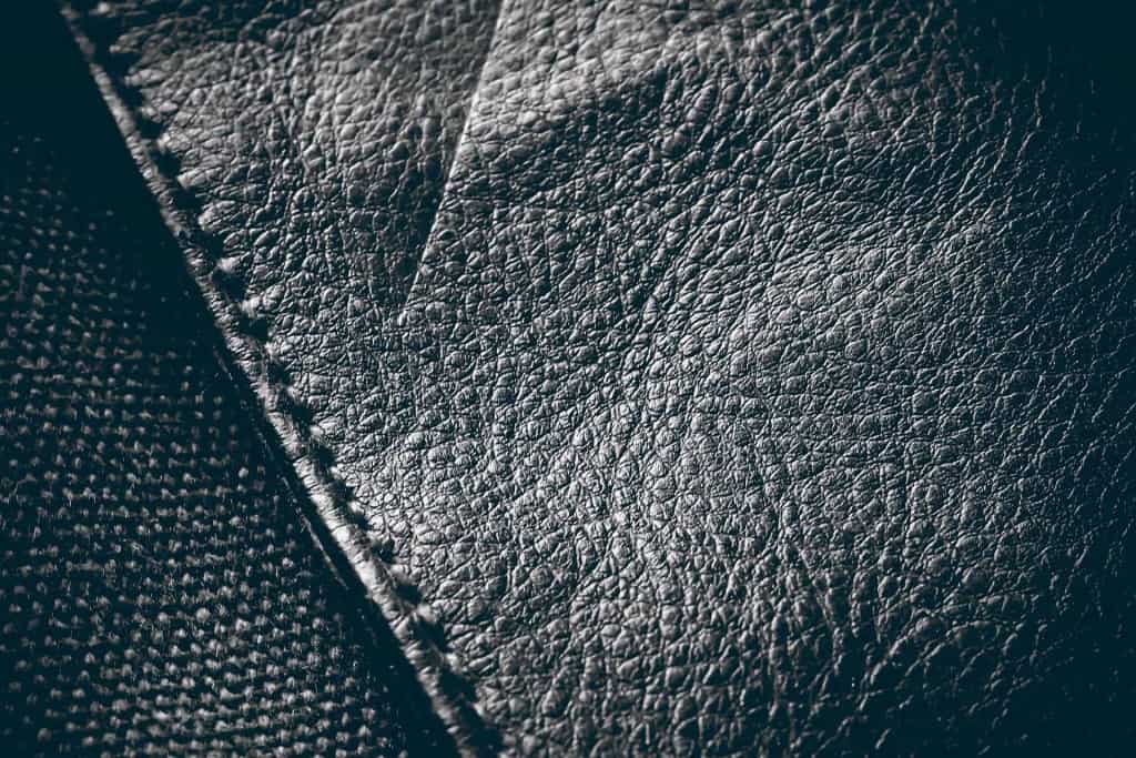 Pebble Grain Leather